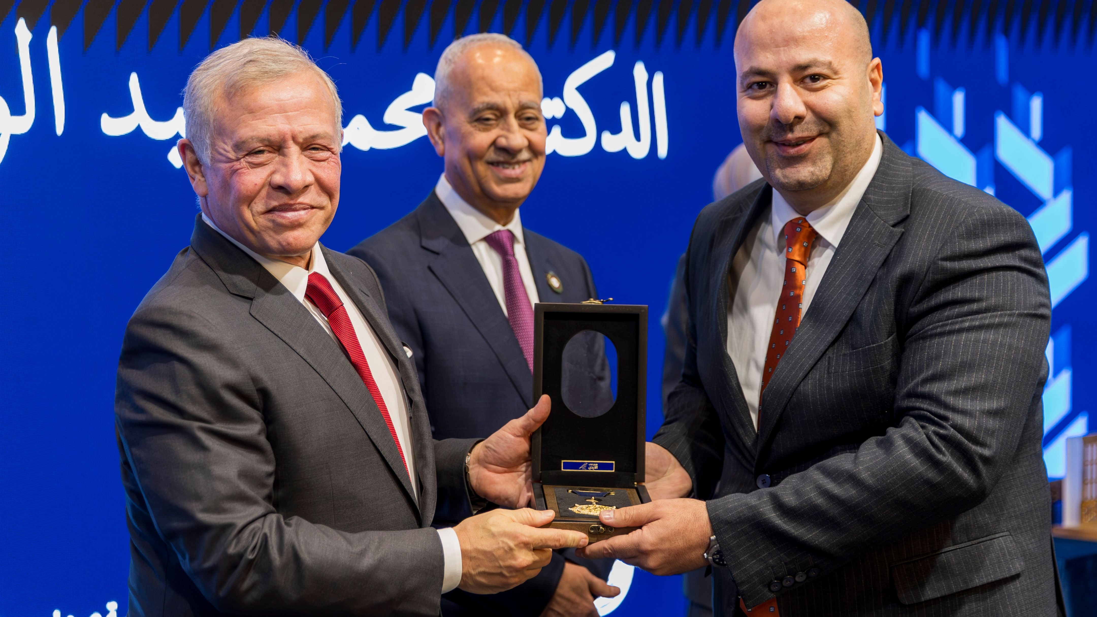 الملك يحضر في غرفة صناعة عمان فعالية استعرضت إنجازات القطاع الصناعي لعام 2025