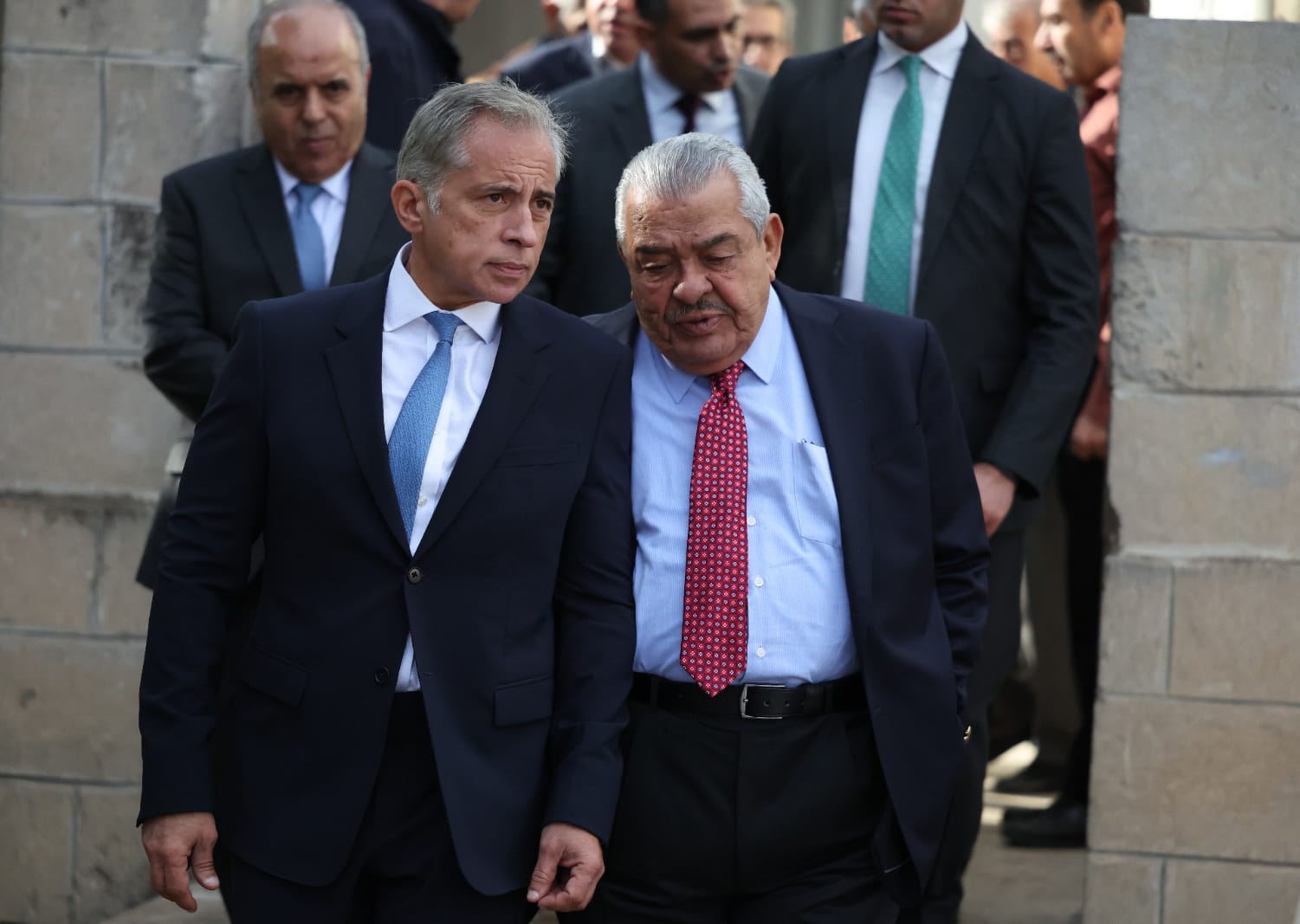 رئيس الوزراء يتفقد أربعة مواقع في جرش وإربد