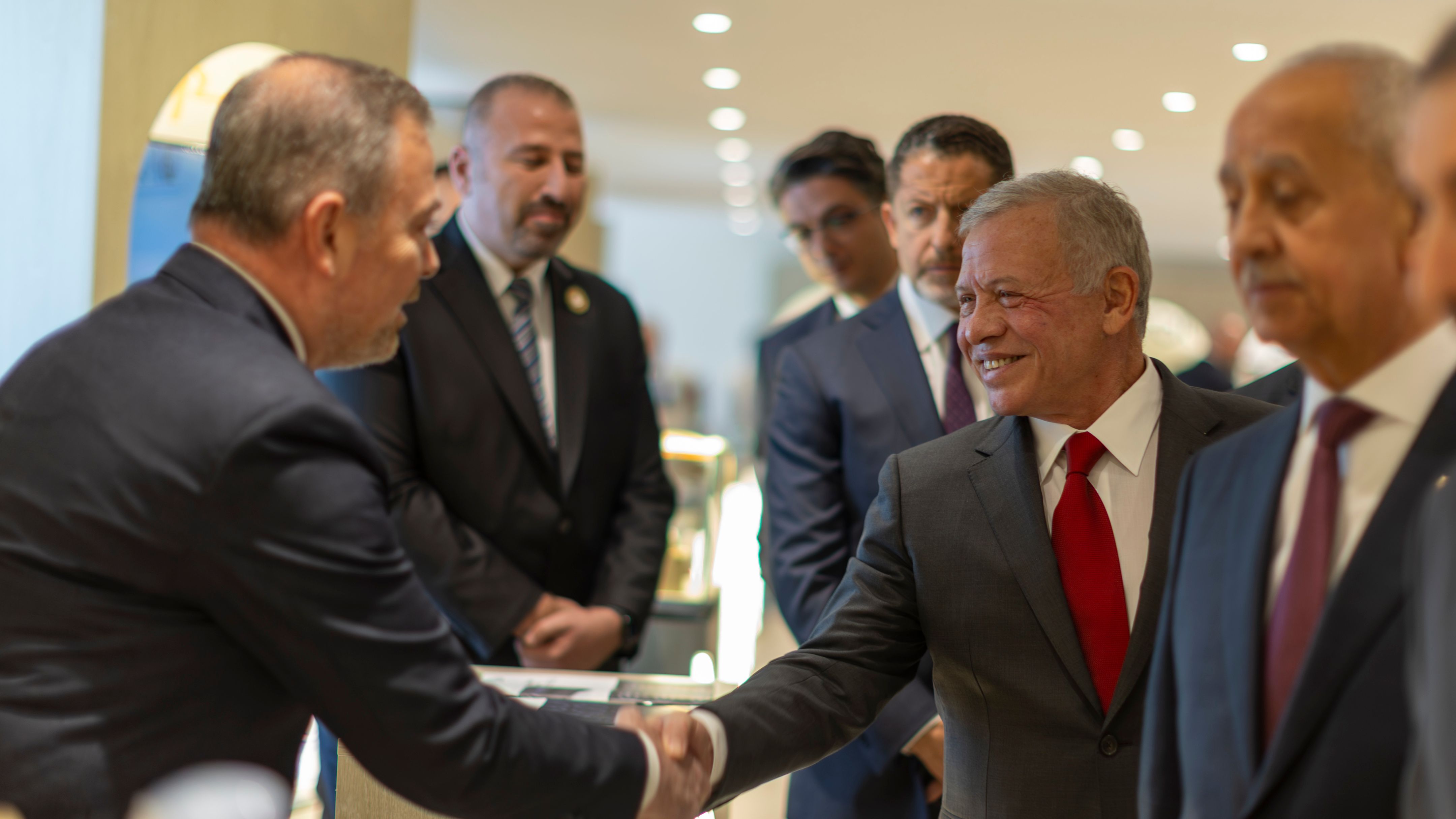 الملك يحضر في غرفة صناعة عمان فعالية استعرضت إنجازات القطاع الصناعي لعام 2025