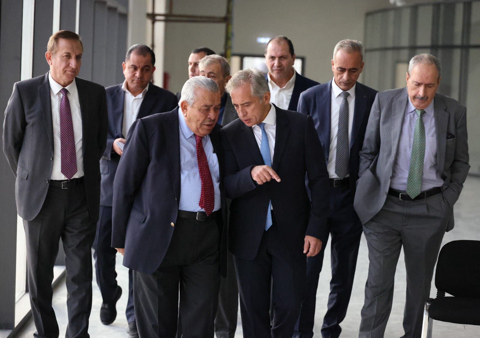 رئيس الوزراء يتفقد أربعة مواقع في جرش وإربد