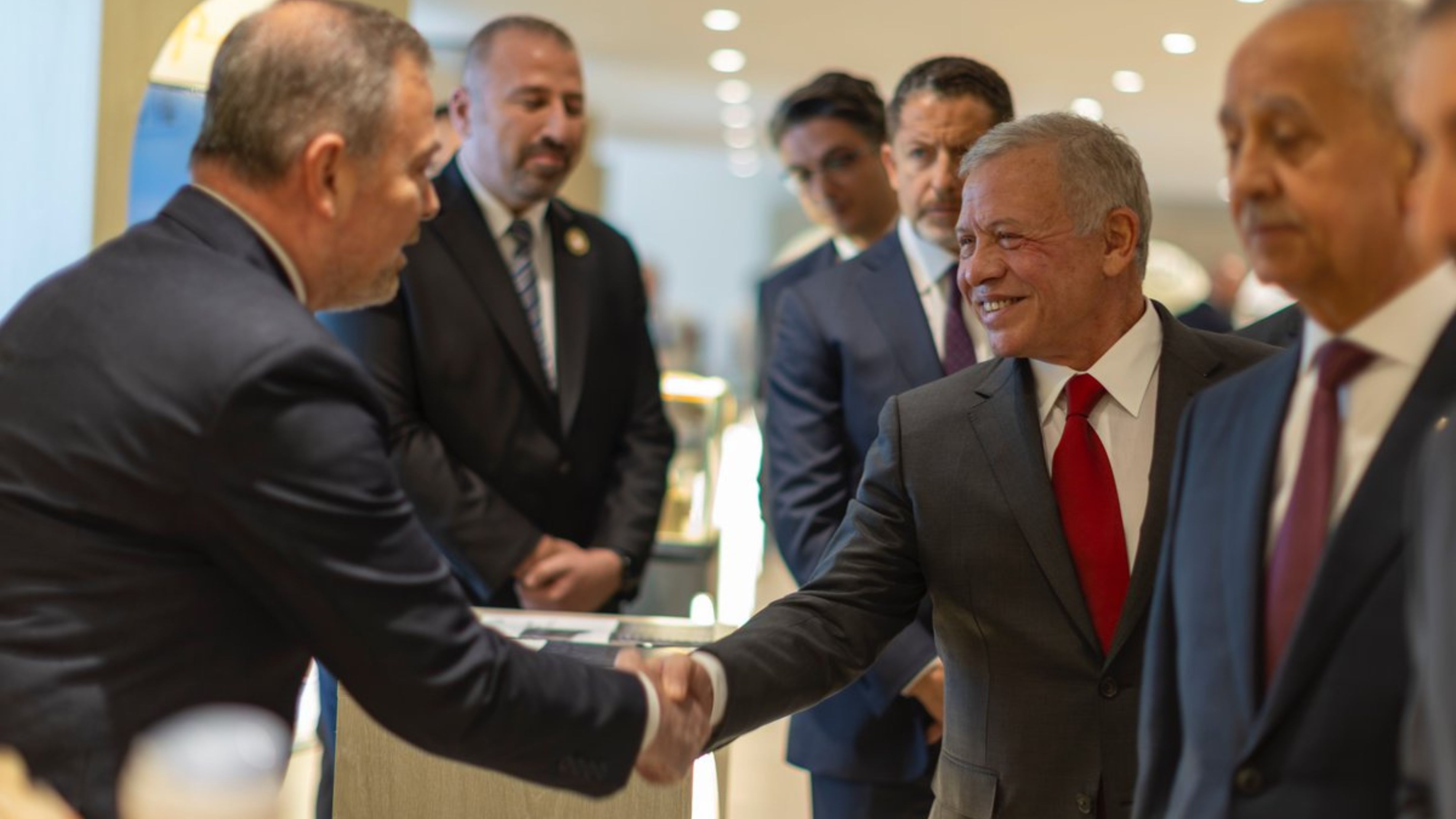 الملك يحضر في غرفة صناعة عمان فعالية استعرضت إنجازات القطاع الصناعي لعام 2025