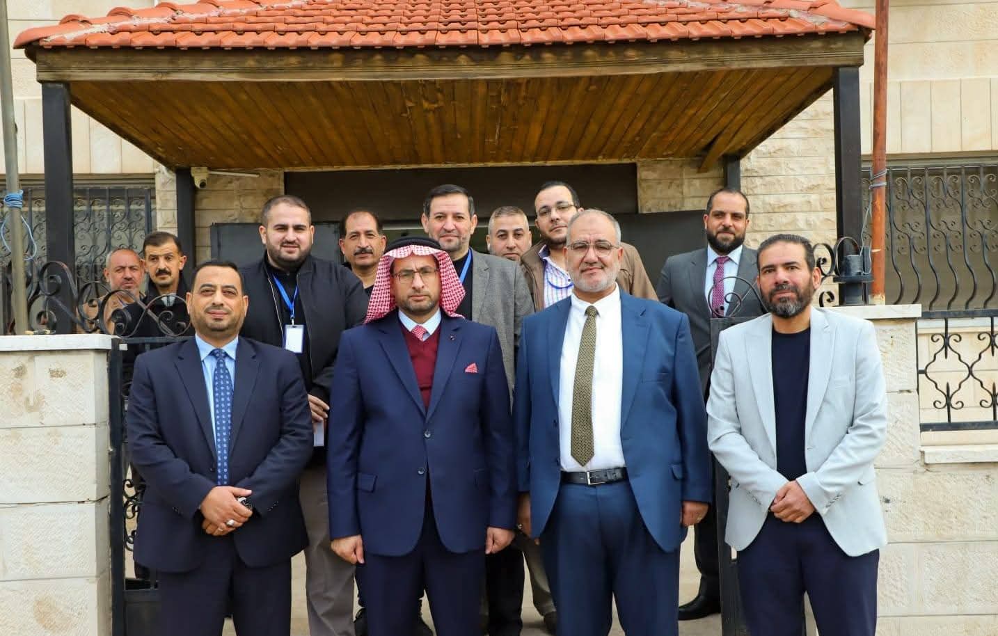 أمين عام الأوقافيتفقد العمل بمديرية عمان الأولى