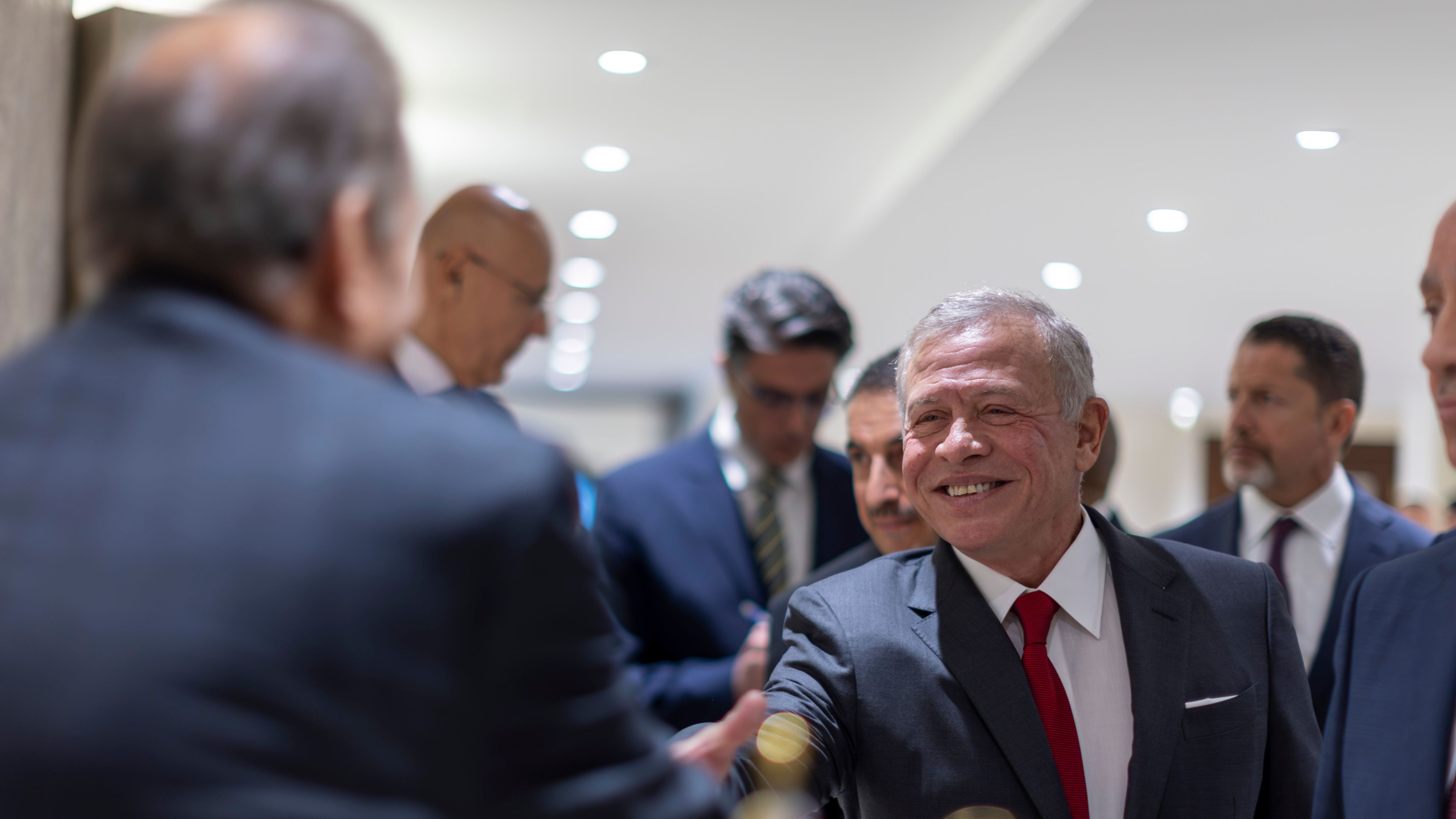 الملك يحضر في غرفة صناعة عمان فعالية استعرضت إنجازات القطاع الصناعي لعام 2025