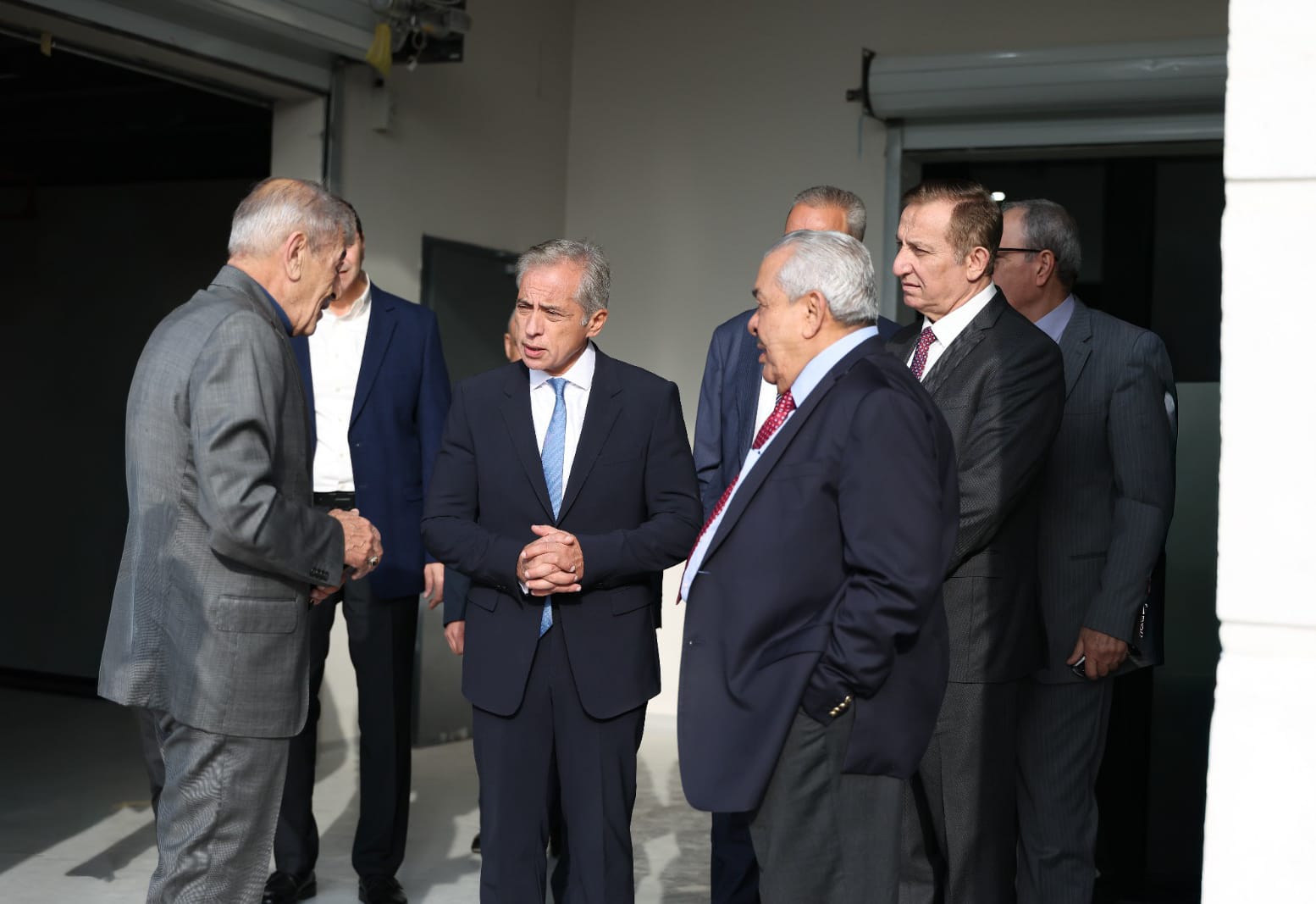 رئيس الوزراء يتفقد أربعة مواقع في جرش وإربد