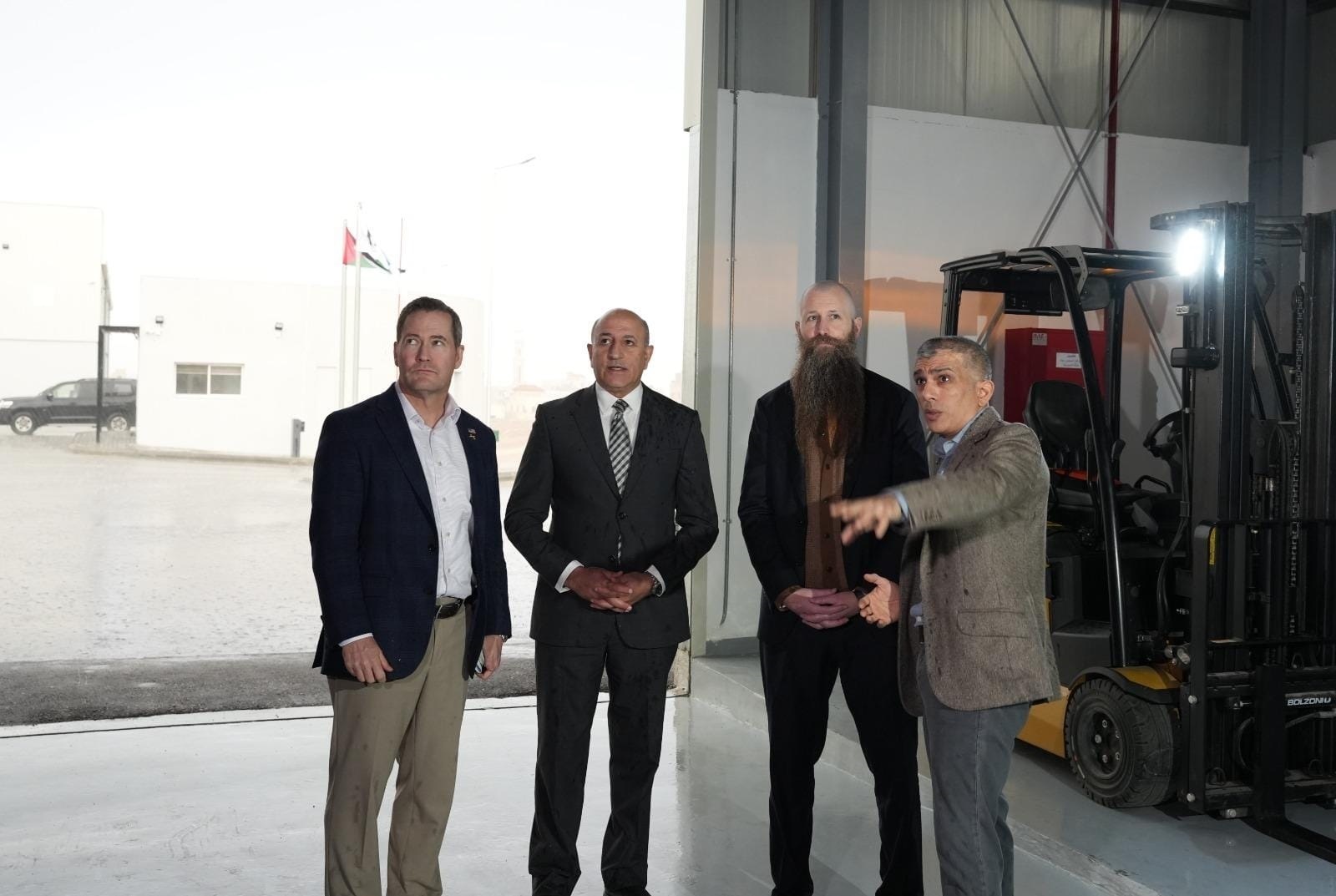 الأمير راشد بن الحسن يستقبل السفير الأميركي لدى الأمم المتحدة لبحث الجهود الإغاثية الأردنية لغزة