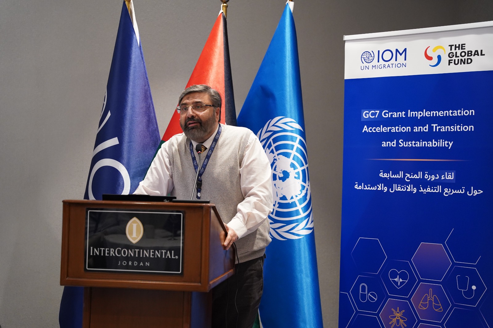 الأردن يستضيف لقاء إقليميا لتعزيز تنفيذ خطط الاستدامة الصحية