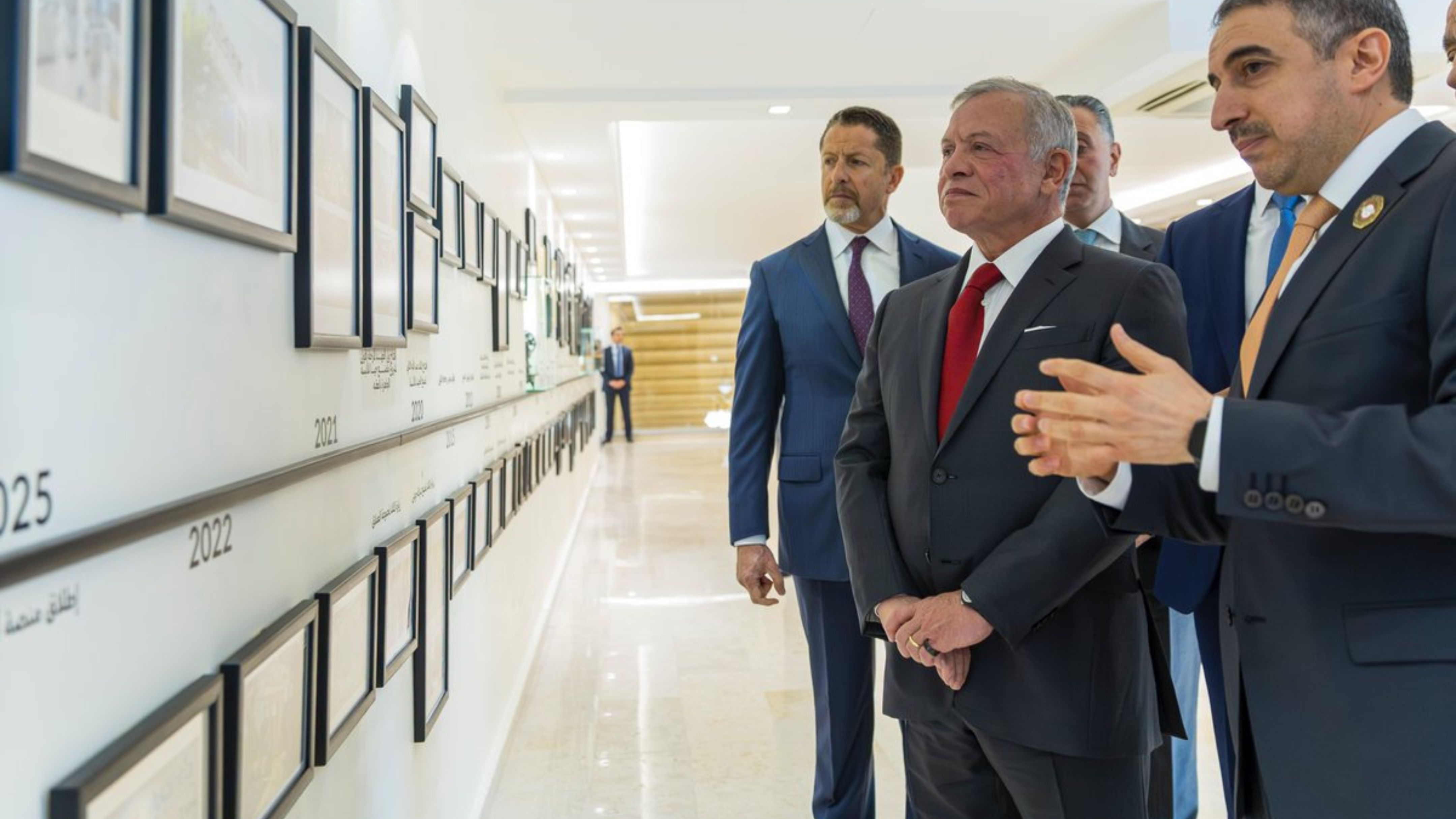 الملك يحضر في غرفة صناعة عمان فعالية استعرضت إنجازات القطاع الصناعي لعام 2025