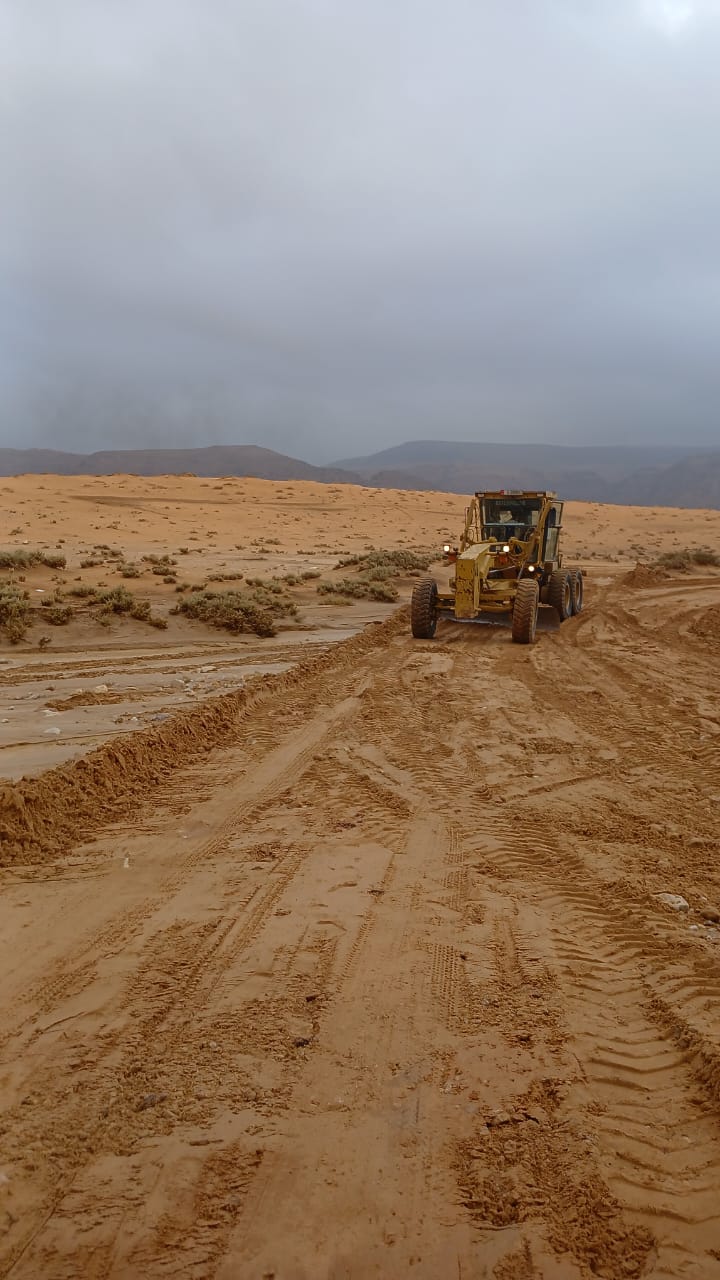 وزارة الأشغال: تعاملنا مع 73 بلاغا خلال 24 ساعة