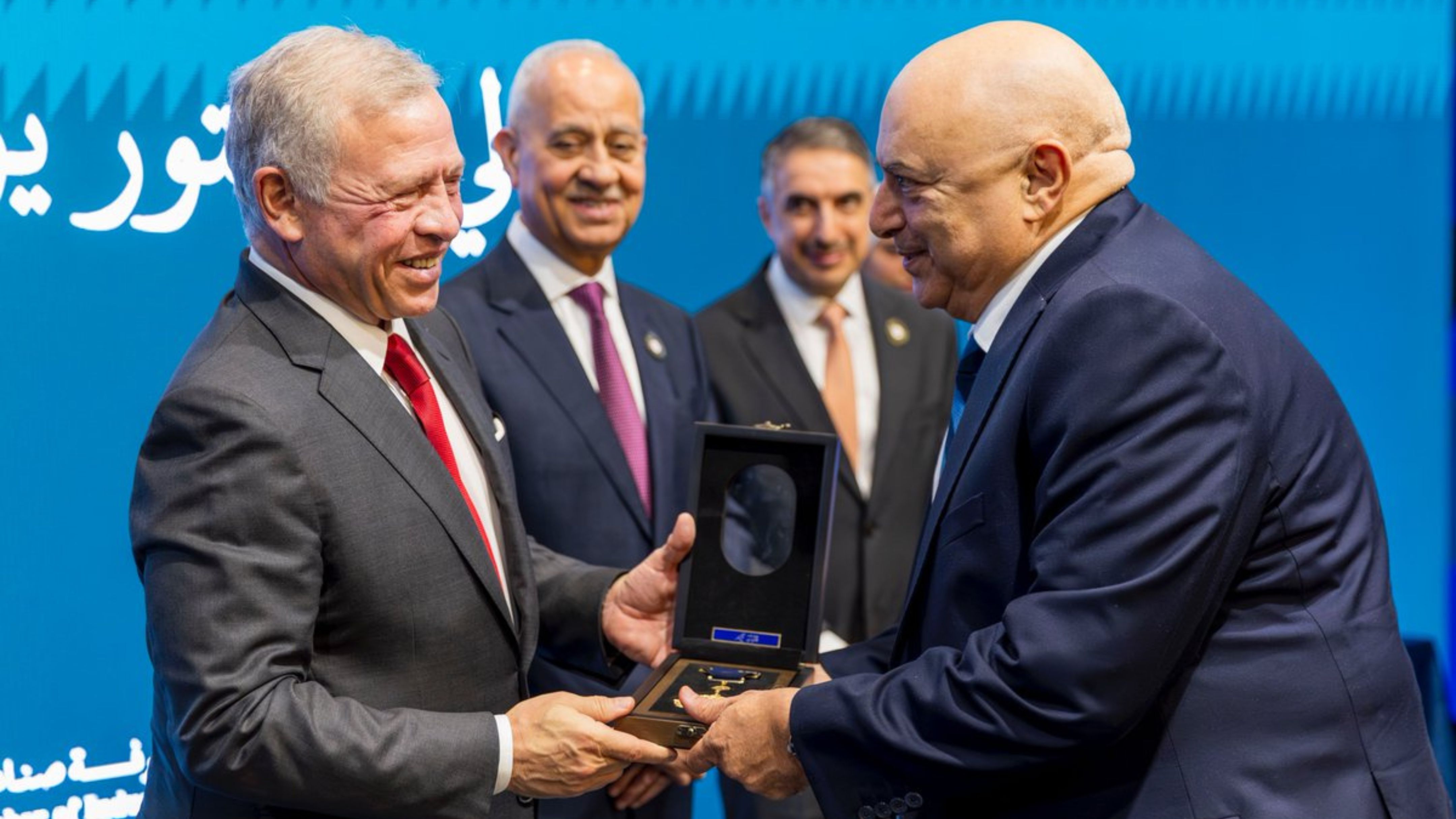 الملك يحضر في غرفة صناعة عمان فعالية استعرضت إنجازات القطاع الصناعي لعام 2025