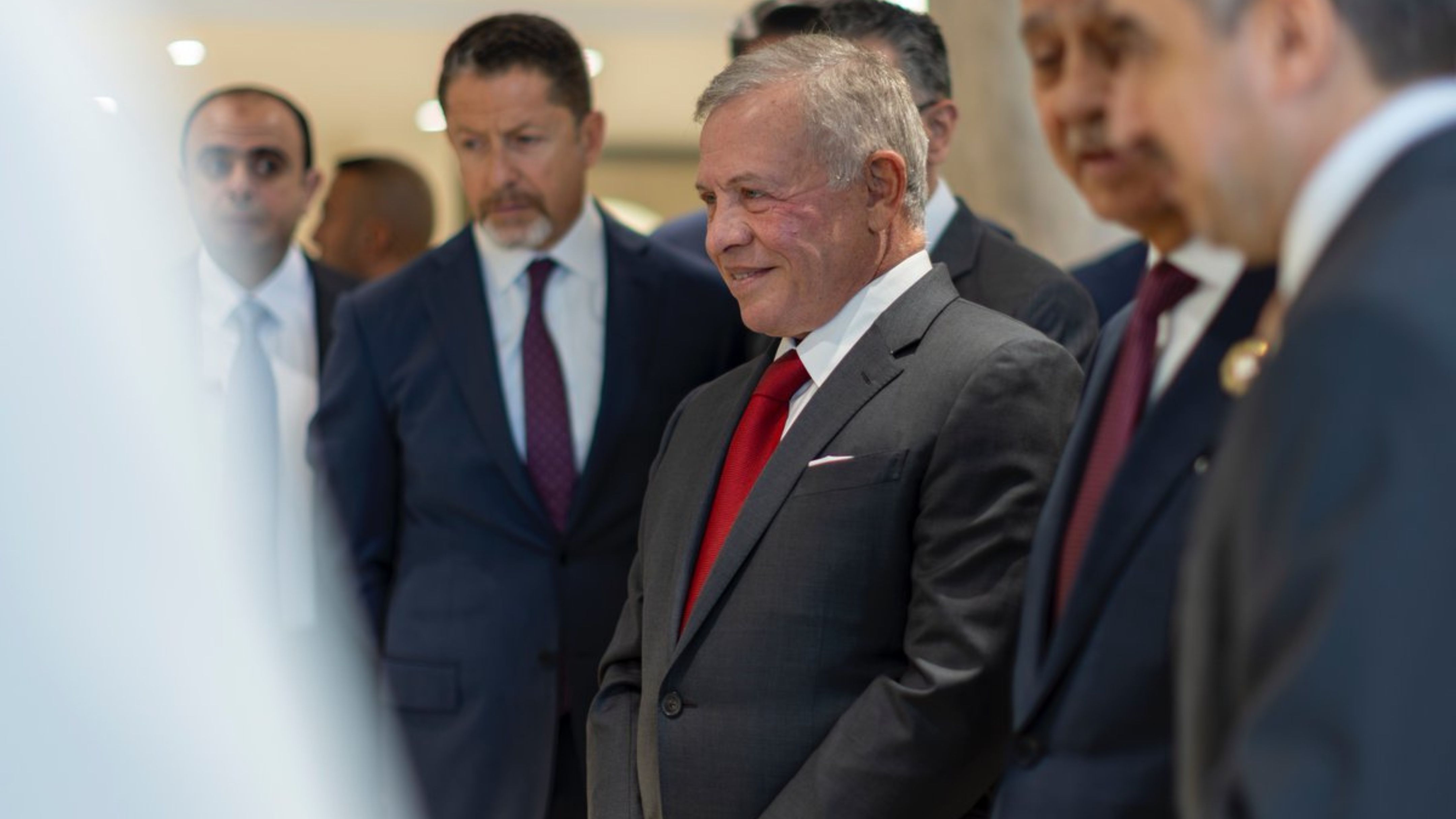 الملك يحضر في غرفة صناعة عمان فعالية استعرضت إنجازات القطاع الصناعي لعام 2025