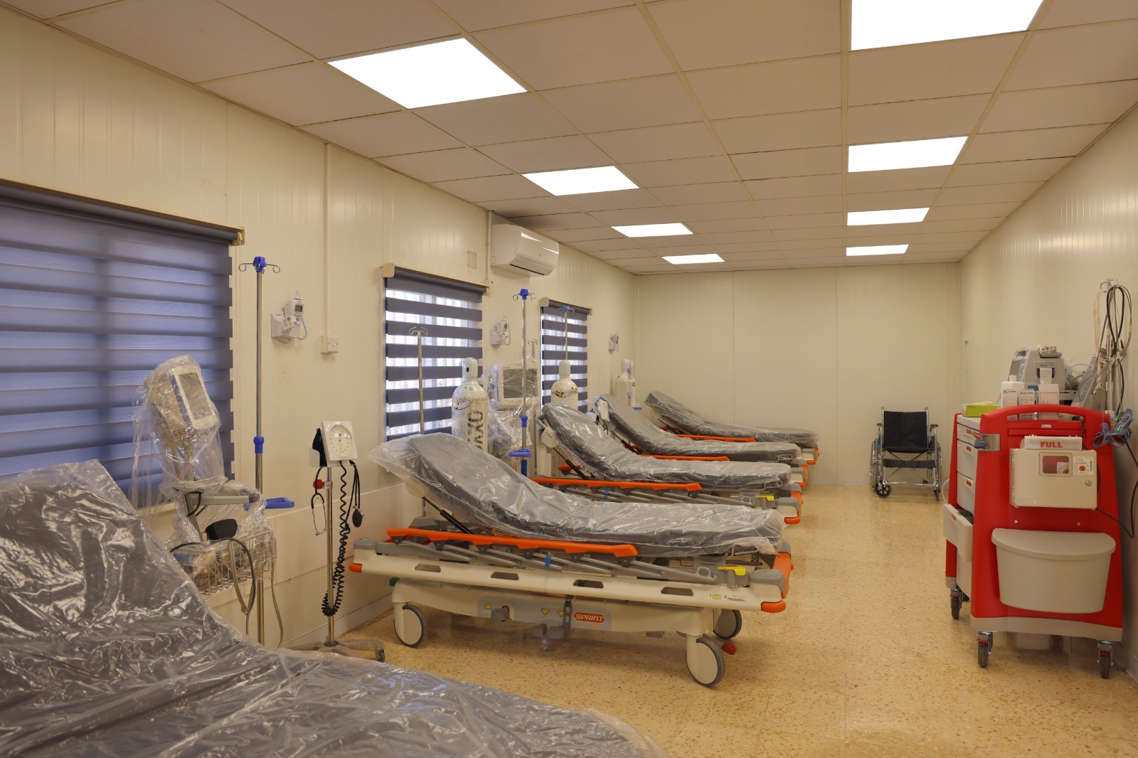 رئيس هيئة الأركان المشتركة يتفقد مركز تدريب خدمة العلم 