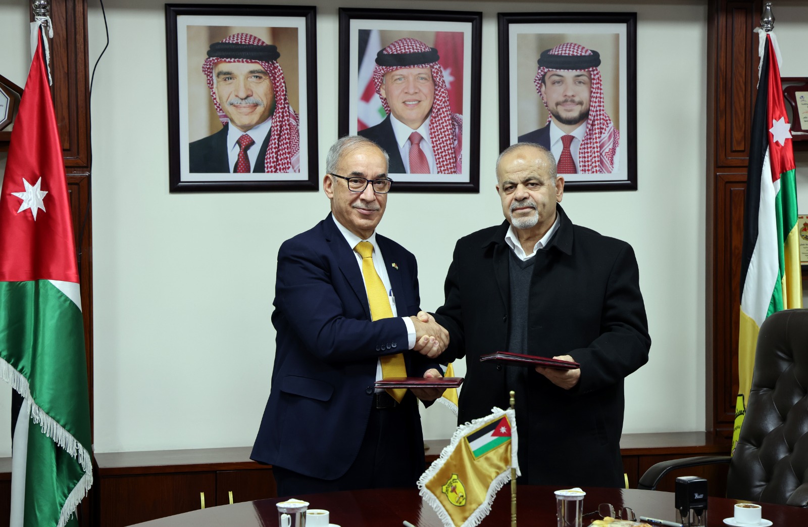 3 اتفاقيات تعاون لتدريب كوادر مستشفى الجامعة