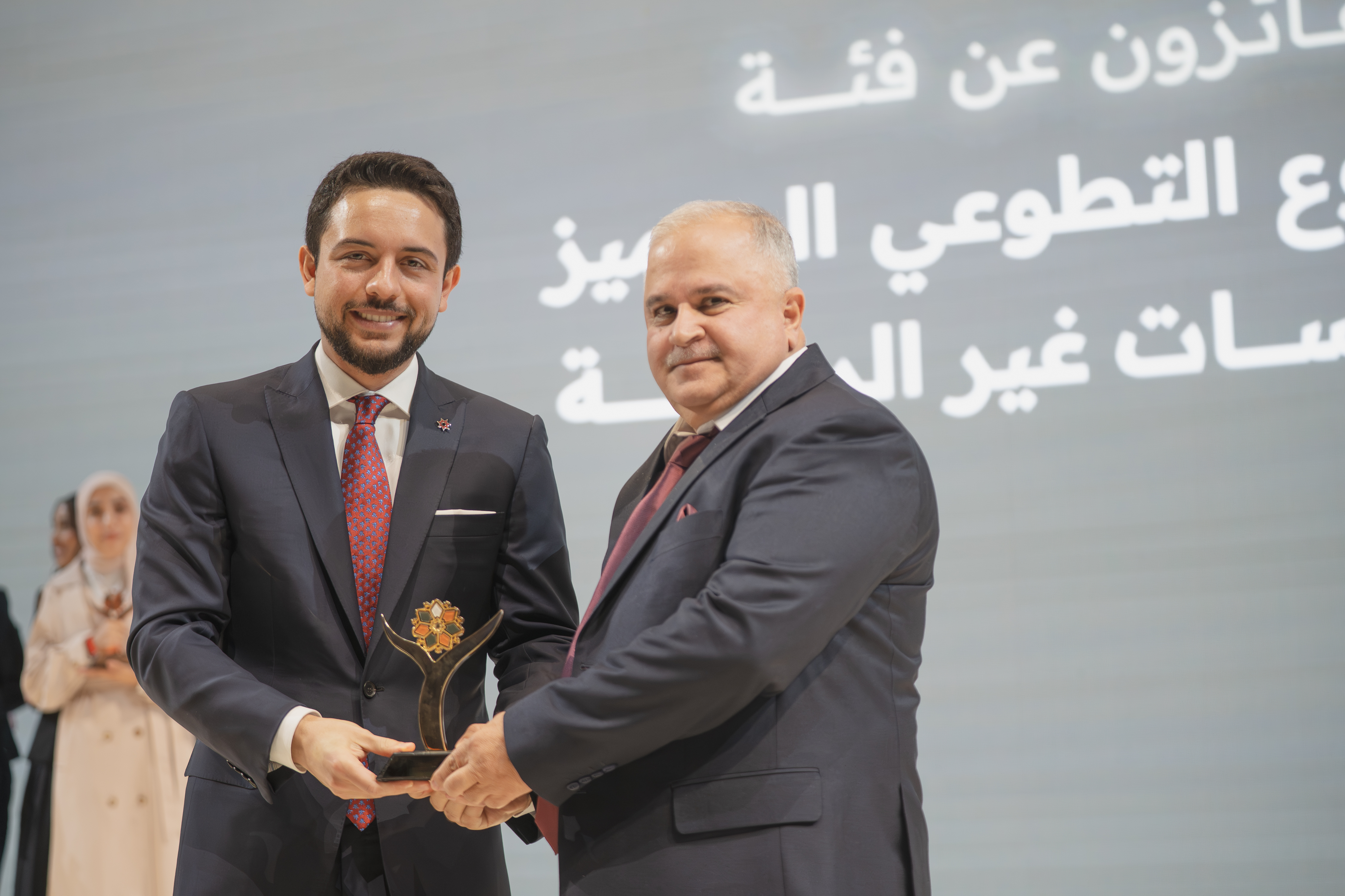 ولي العهد يكرم الفائزين بجائزة الحسين بن عبدالله الثاني للعمل التطوعي في دورتها الثالثة