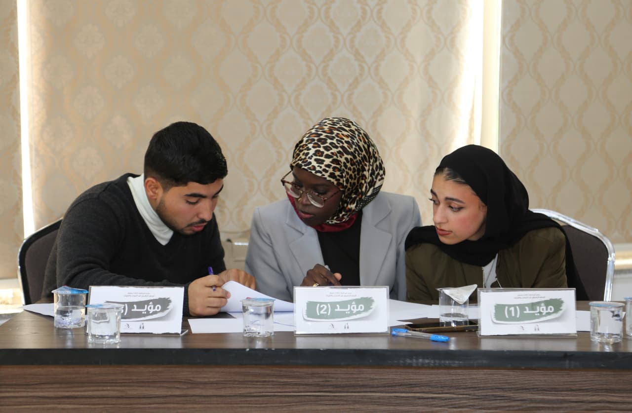 اختتام دوري المناظرات الشبابية في جهد