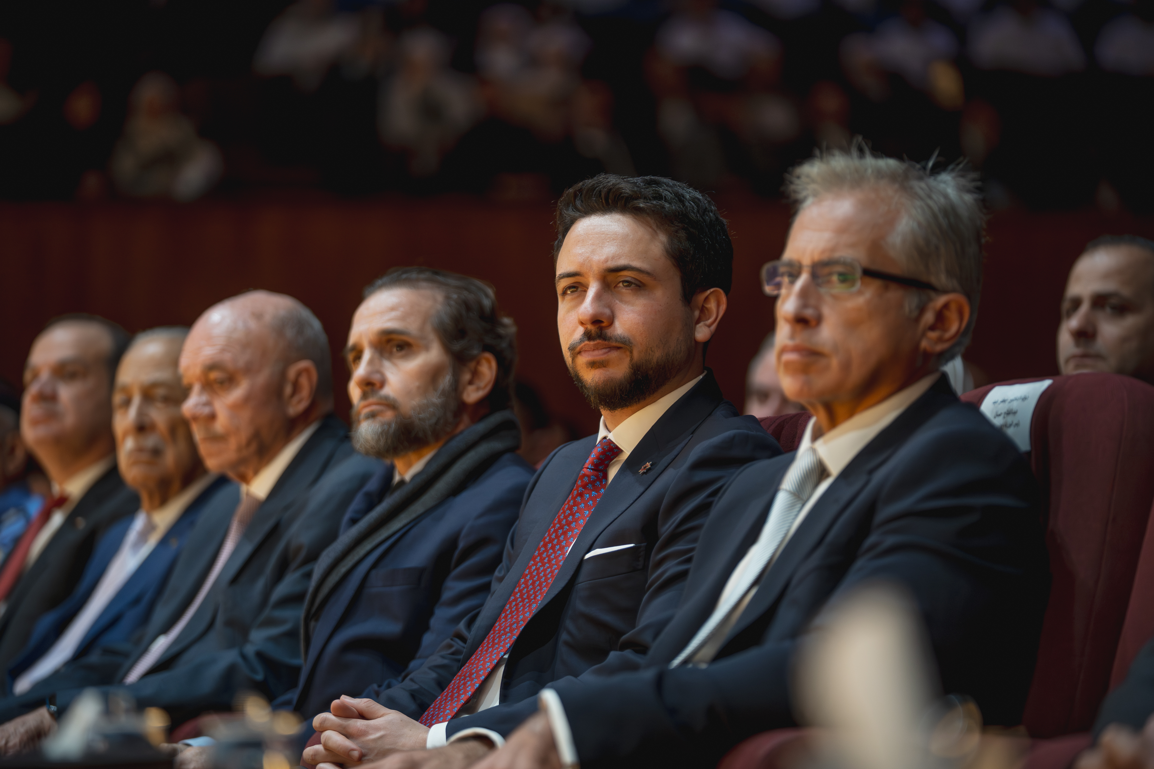 ولي العهد يكرم الفائزين بجائزة الحسين بن عبدالله الثاني للعمل التطوعي في دورتها الثالثة