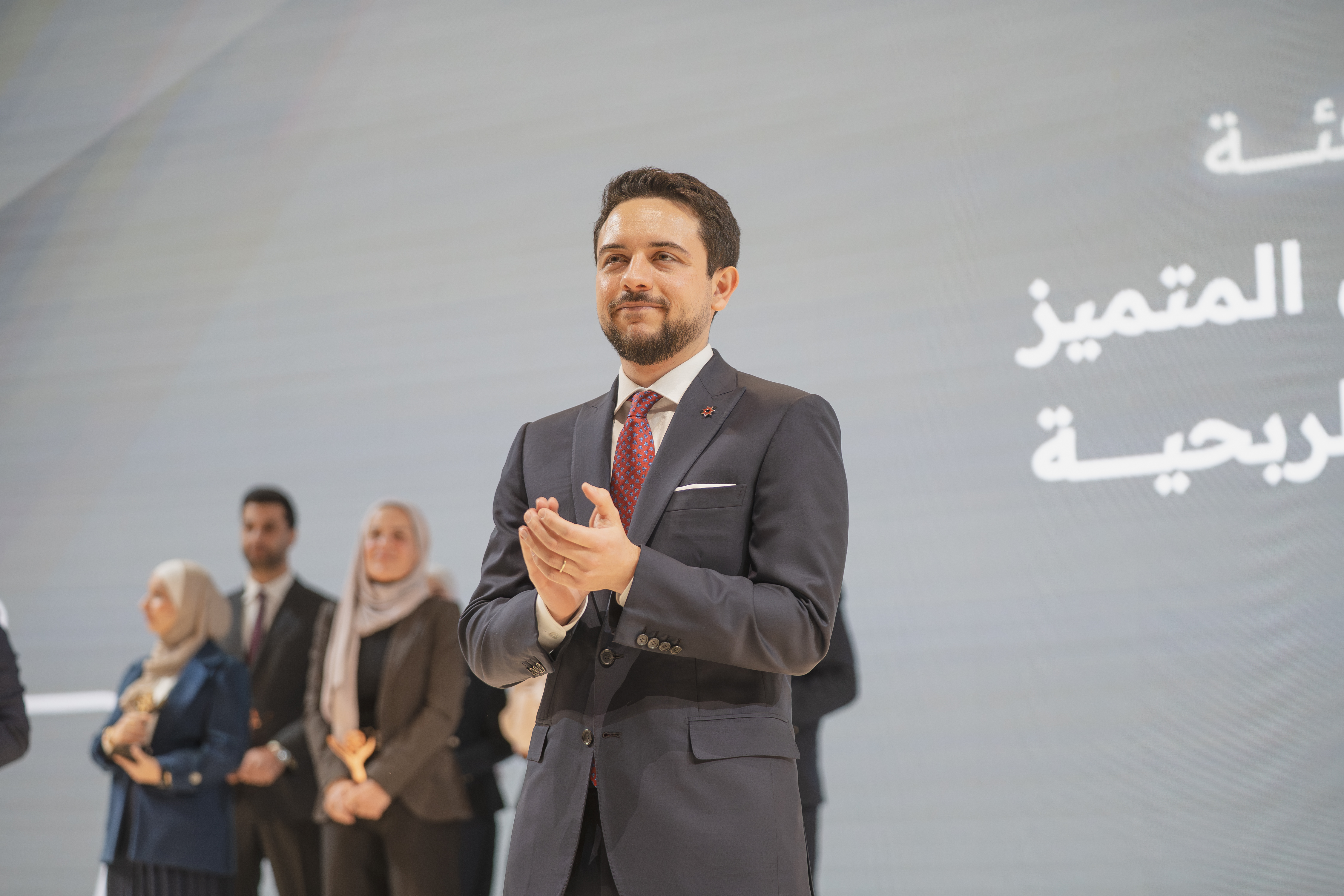 ولي العهد يكرم الفائزين بجائزة الحسين بن عبدالله الثاني للعمل التطوعي في دورتها الثالثة