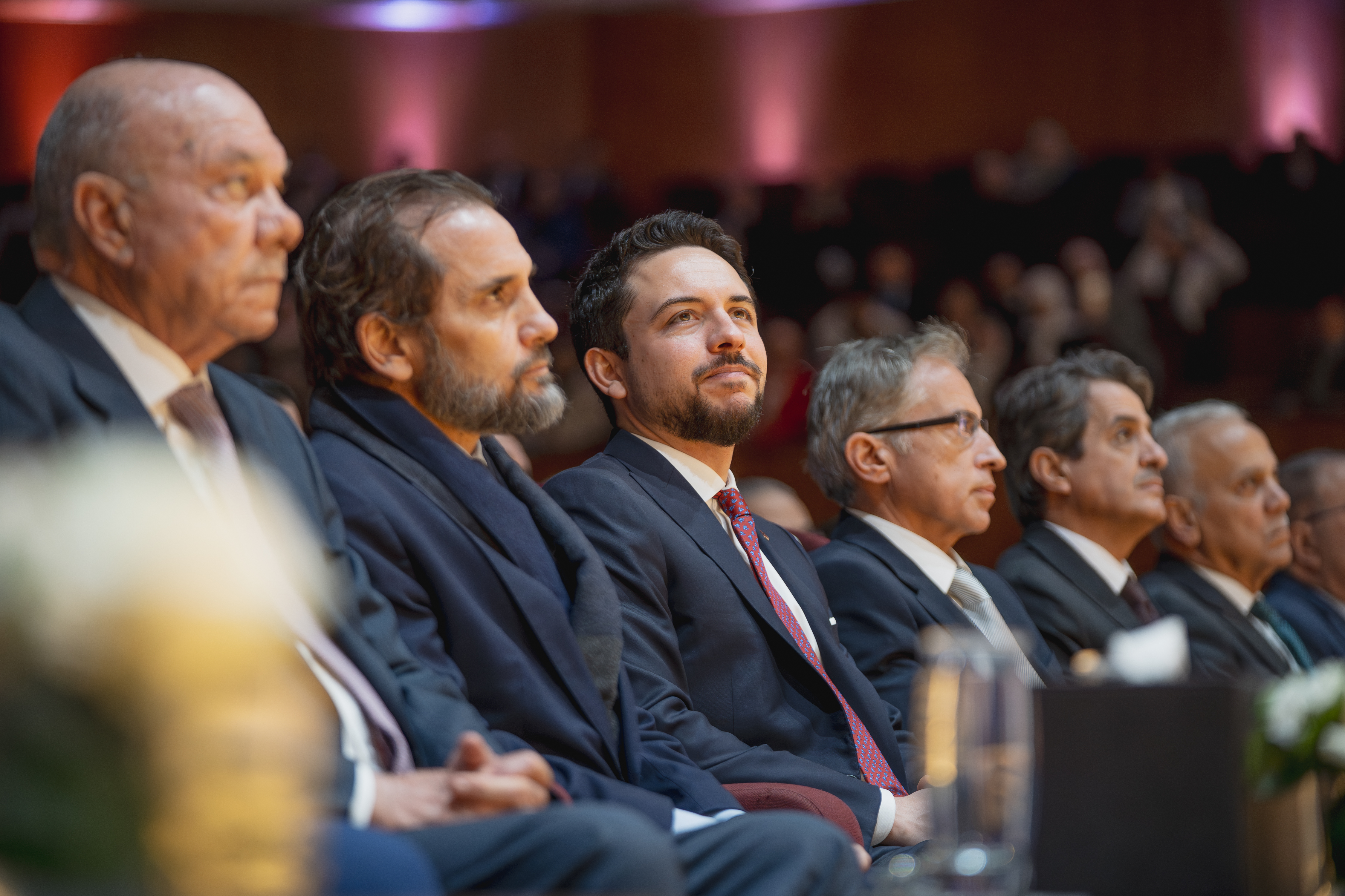 ولي العهد يكرم الفائزين بجائزة الحسين بن عبدالله الثاني للعمل التطوعي في دورتها الثالثة