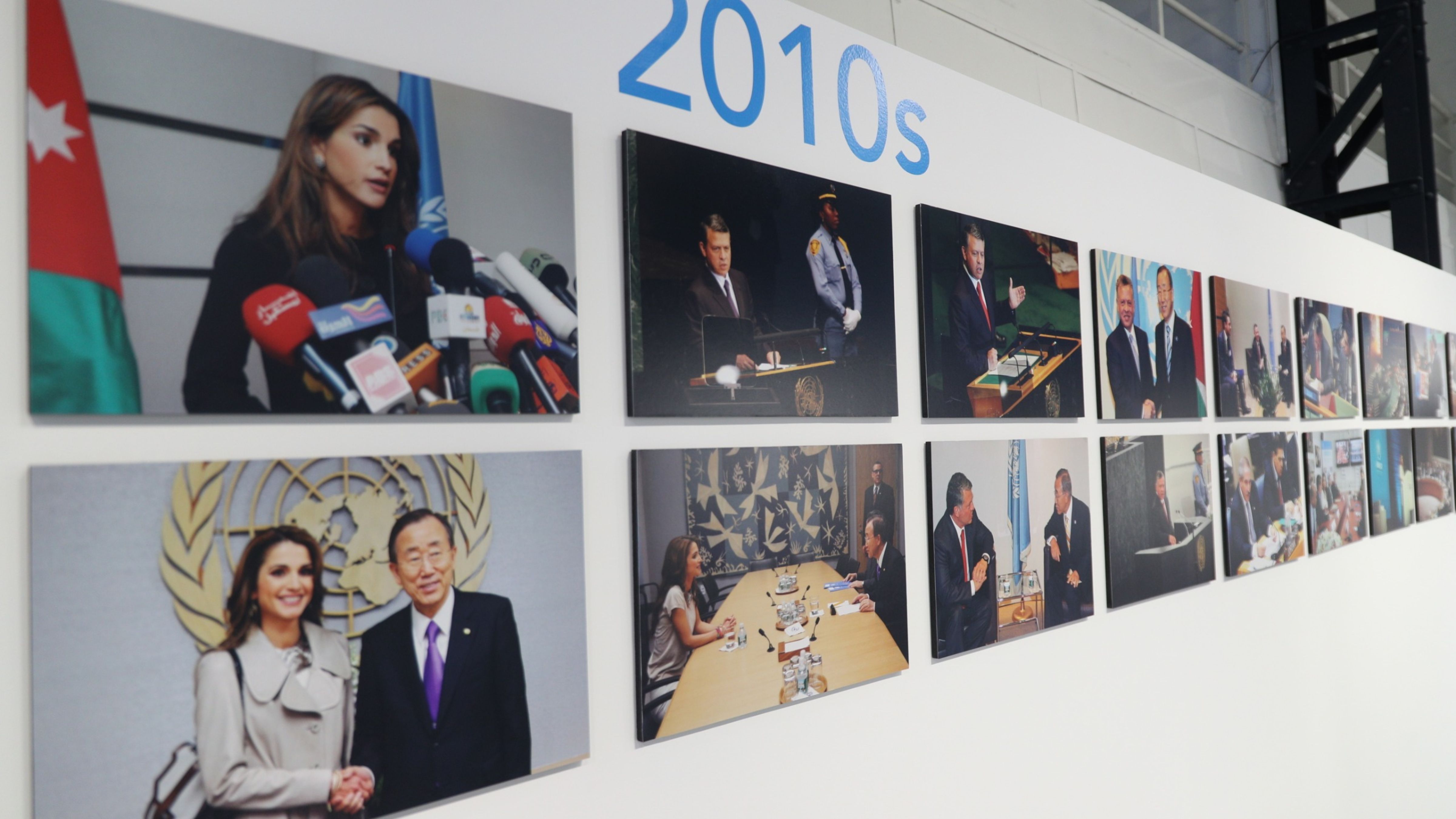 معرض فوتوغرافي يحتفي بالشراكة بين الأردن والأمم المتحدة