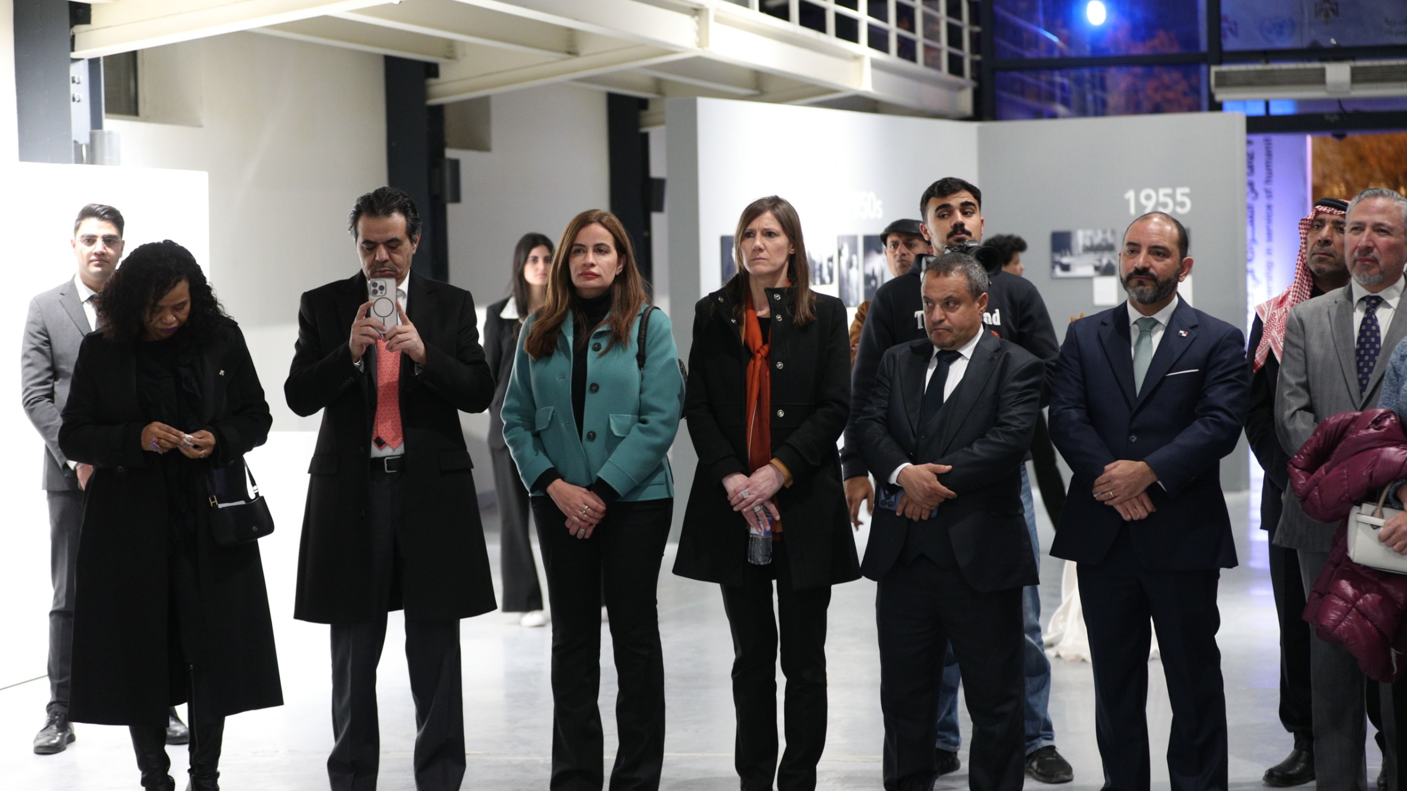 معرض فوتوغرافي يحتفي بالشراكة بين الأردن والأمم المتحدة