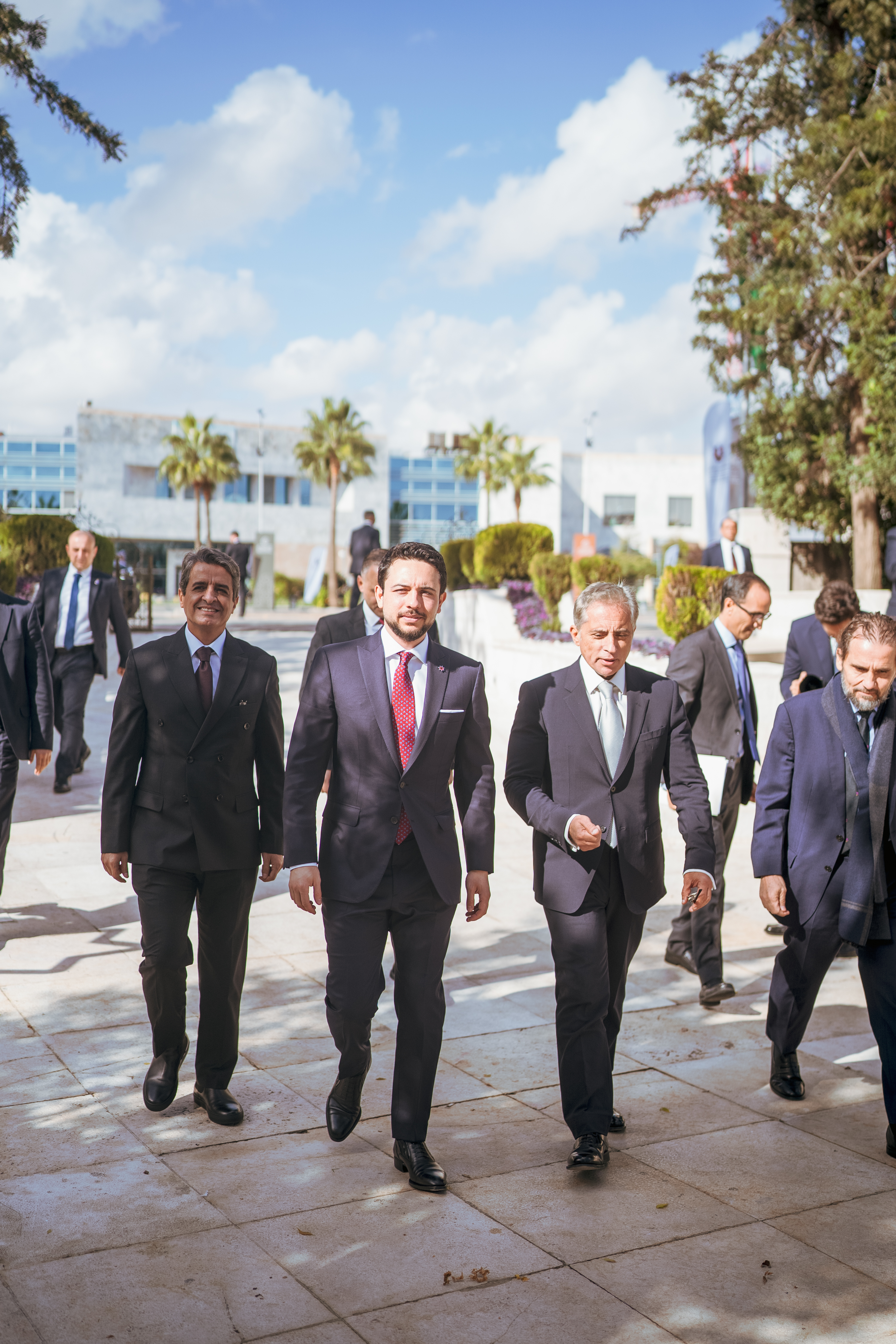 ولي العهد يكرم الفائزين بجائزة الحسين بن عبدالله الثاني للعمل التطوعي في دورتها الثالثة