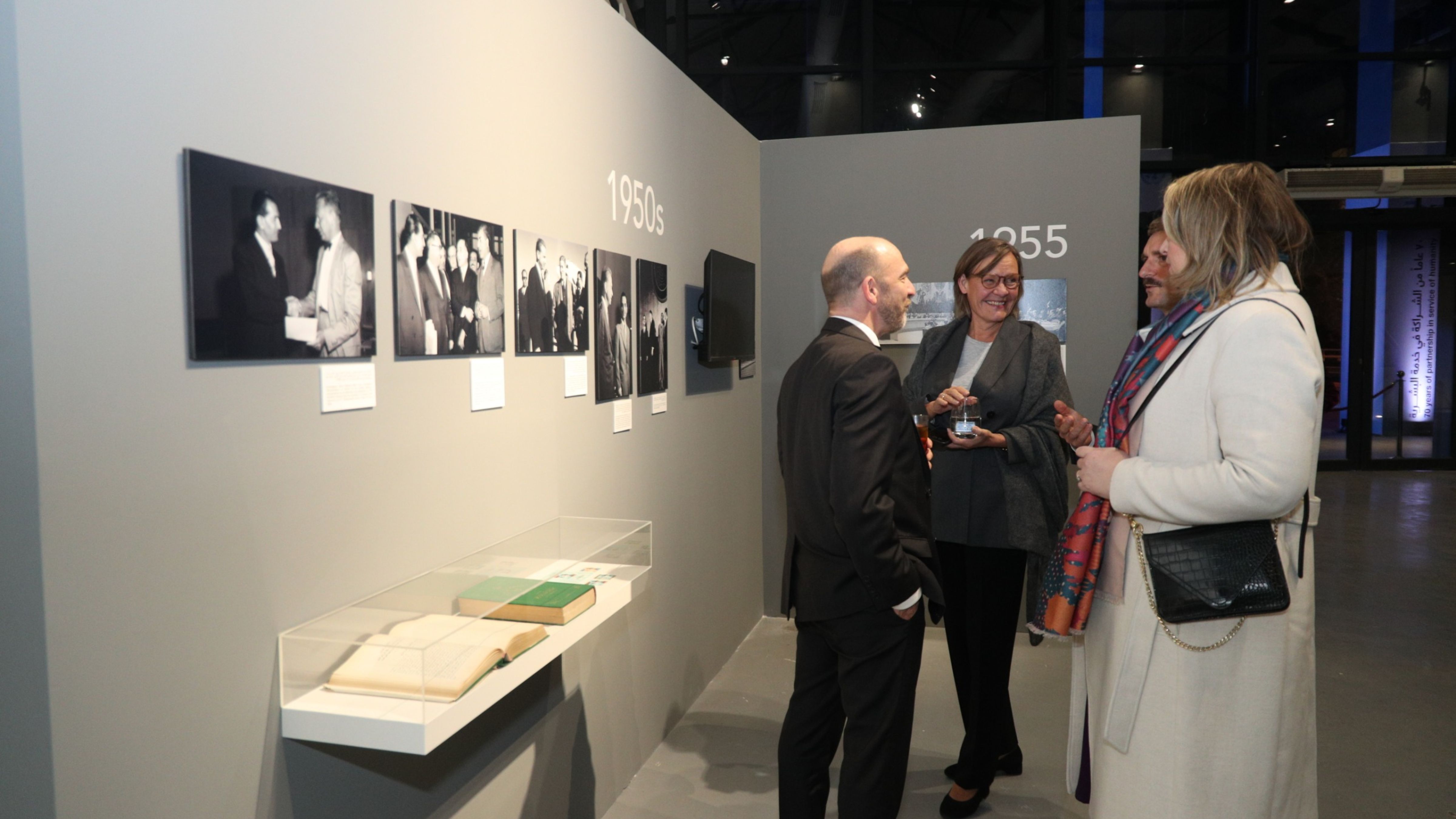 معرض فوتوغرافي يحتفي بالشراكة بين الأردن والأمم المتحدة