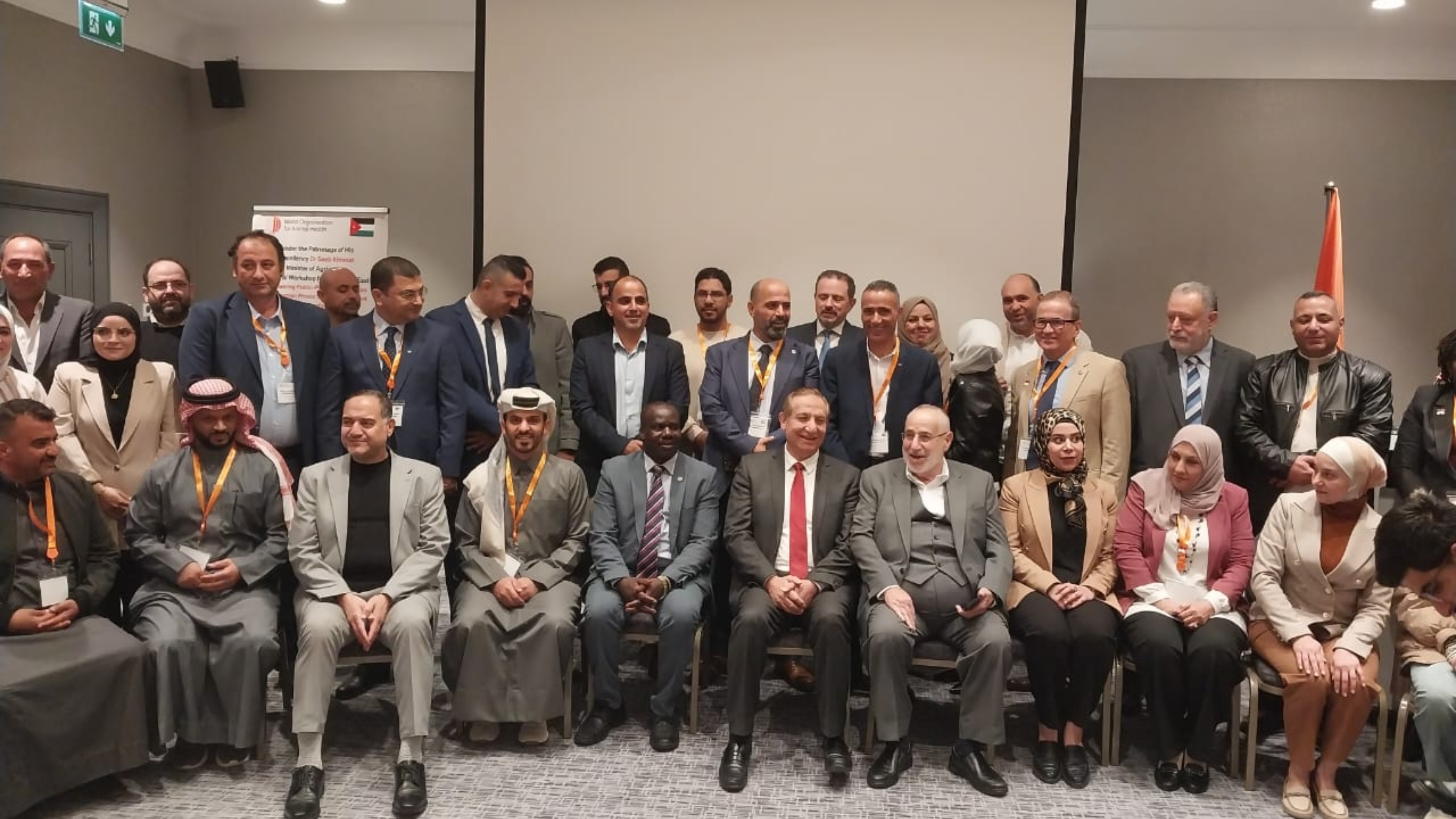 افتتاح ورشة العمل الإقليمية حول القضاء على مرض طاعون المجترات الصغيرة