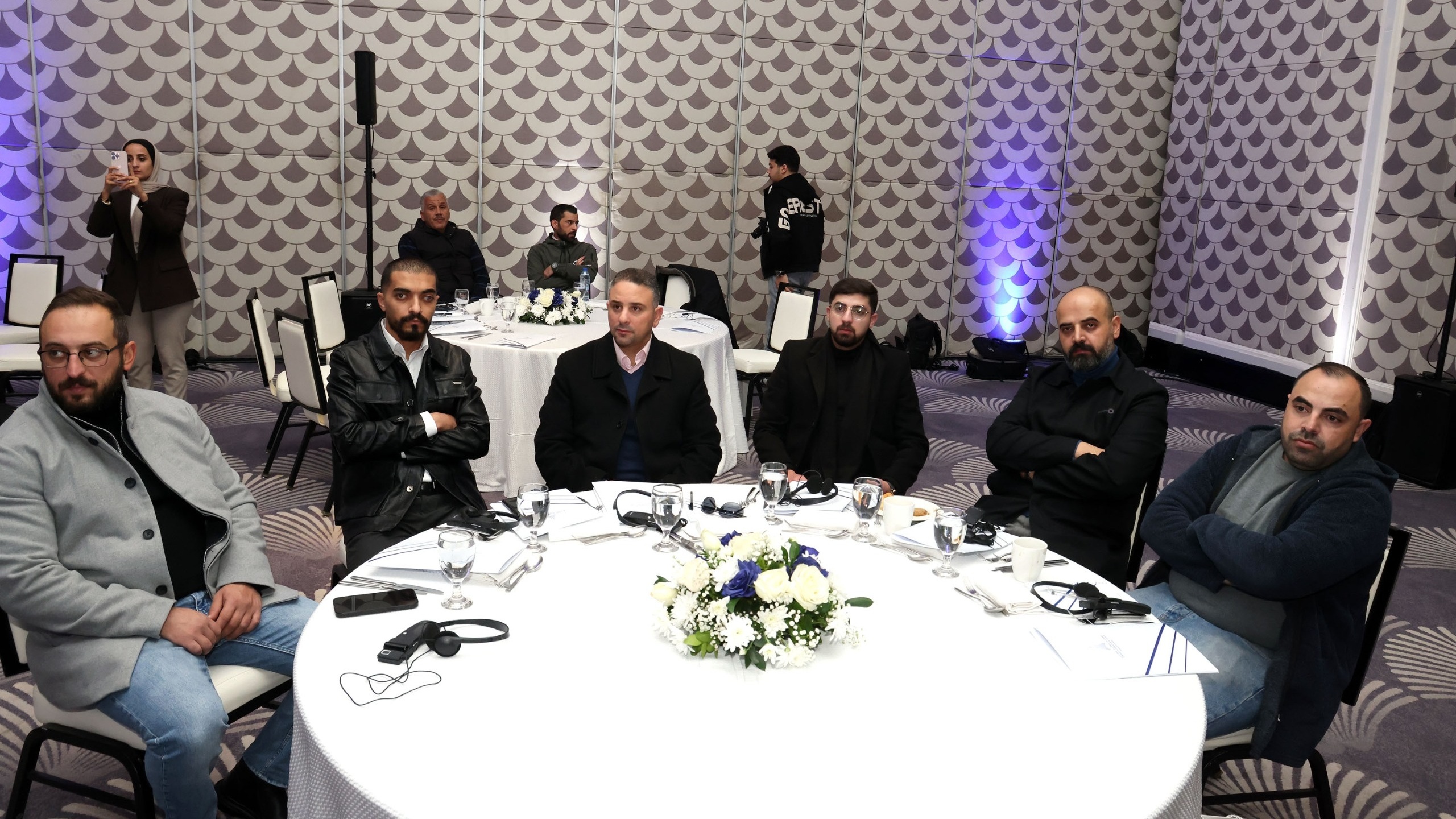 مجموعة المطار تستعرض إنجازاتها وخططها التحسينية في مطار الملكة علياء 