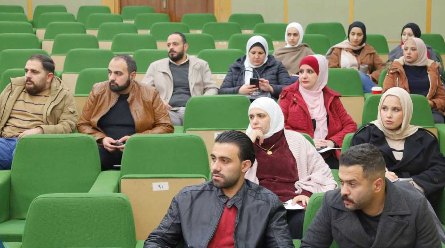 الطاقة تنظم محاضرة حول جهاز IRIS الهجين