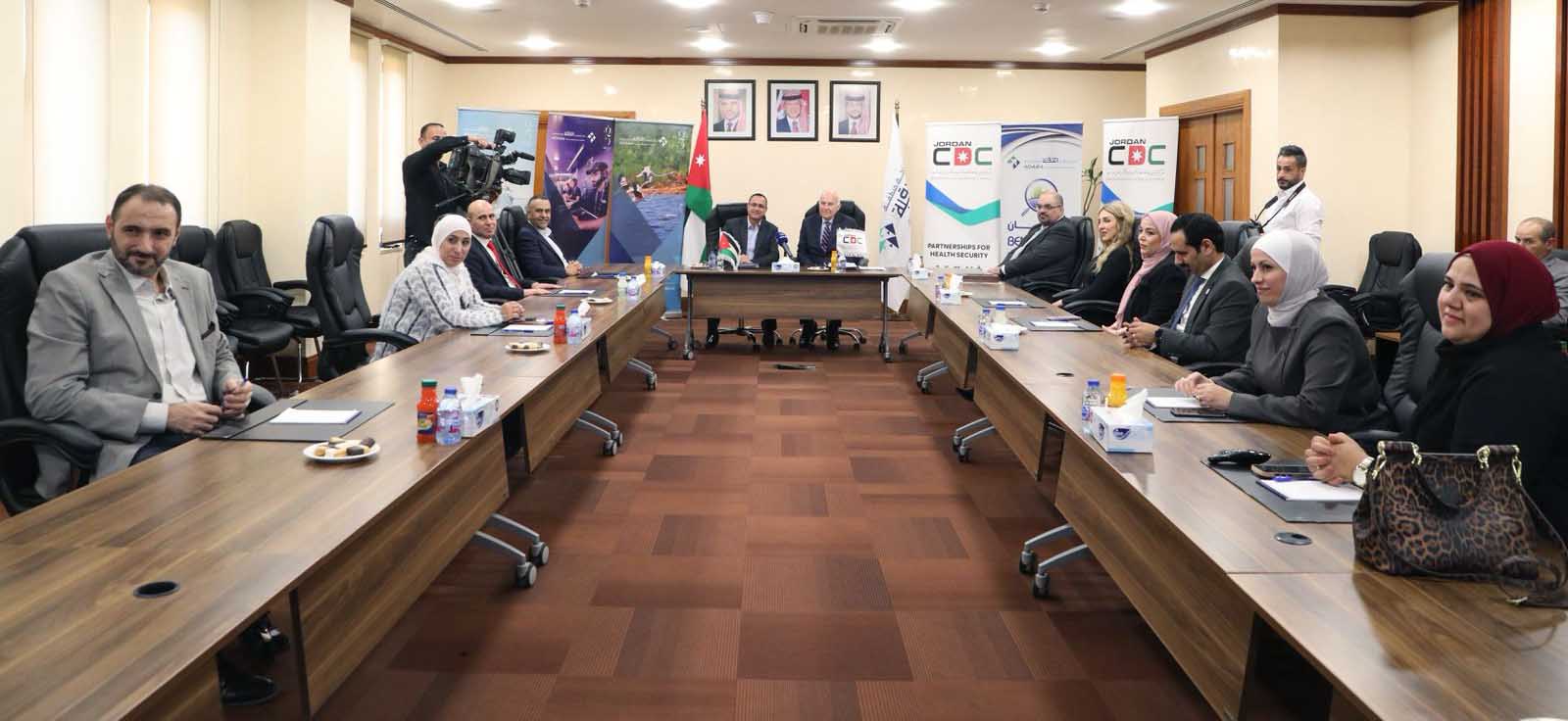 مذكرة تفاهم بين العقبة الخاصة ومكافحة الأوبئة 