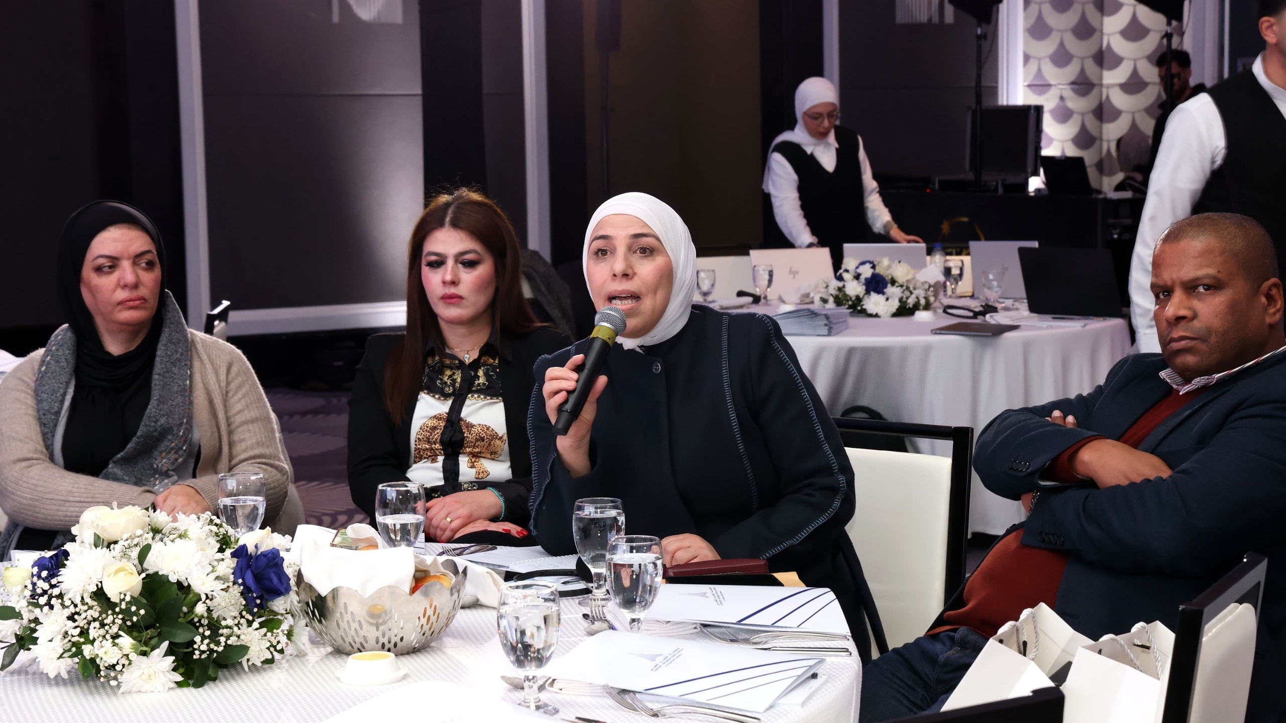 مجموعة المطار تستعرض إنجازاتها وخططها التحسينية في مطار الملكة علياء 