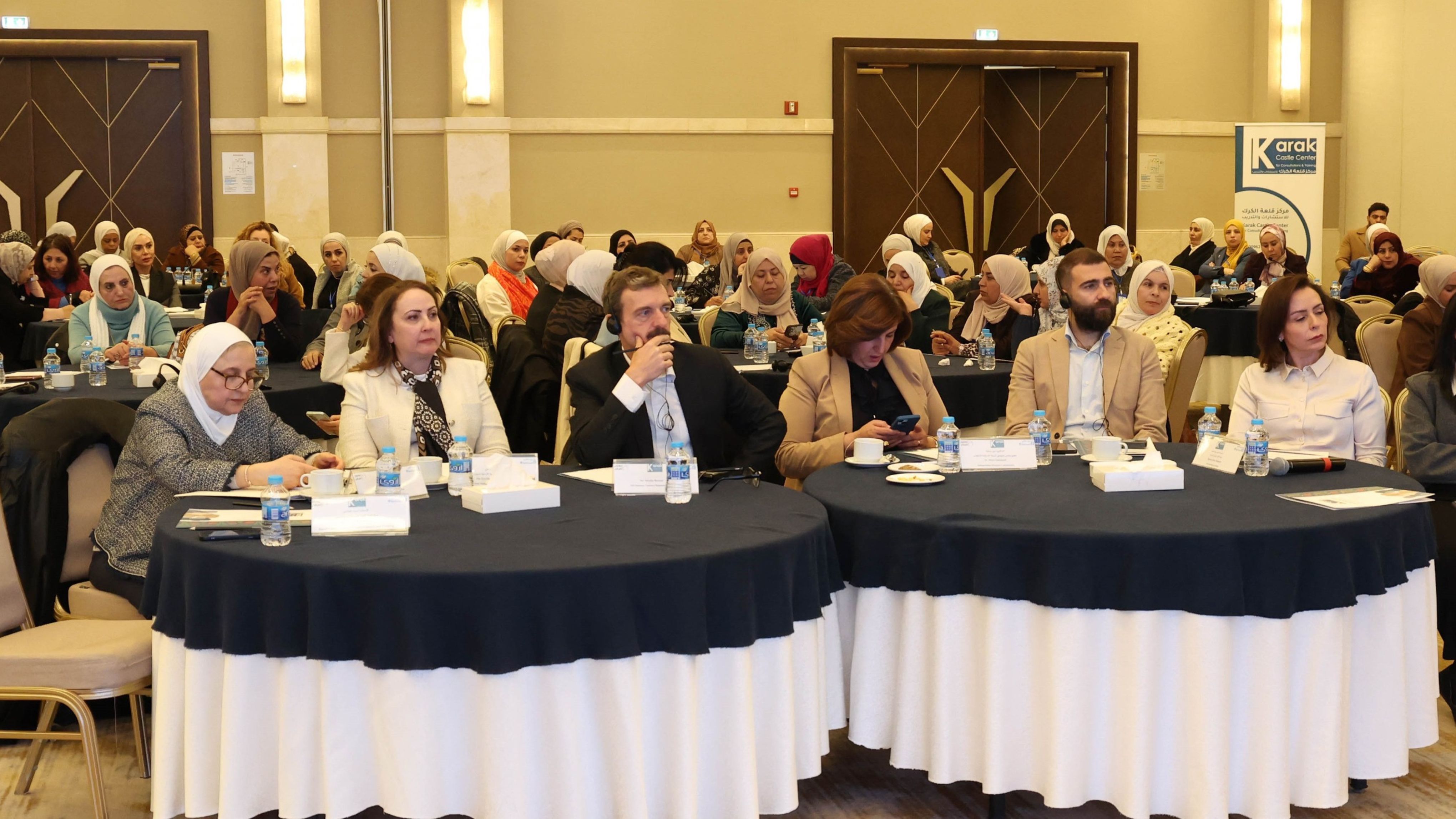 الكرك: إطلاق المرحلة الثانية من مشاورات تأسيس شبكة مؤسسات المجتمع المدني