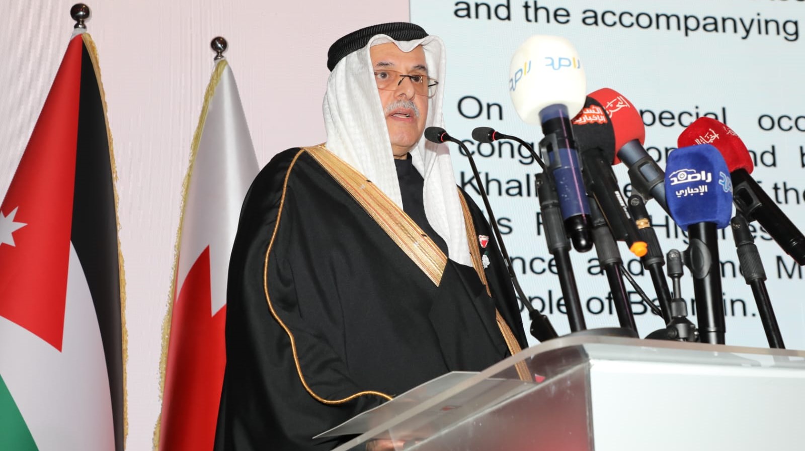 السفارة البحرينية تحتفل بالعيد الوطني لبلادها