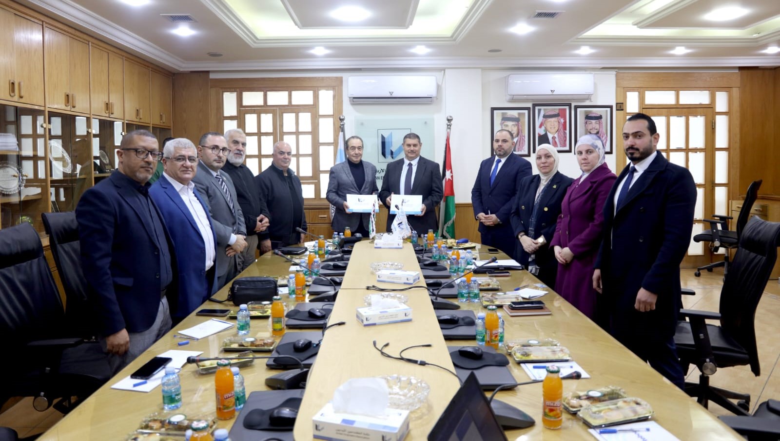 شراكة إستراتيجية بين سلطة العقبة ونقابة المهندسين