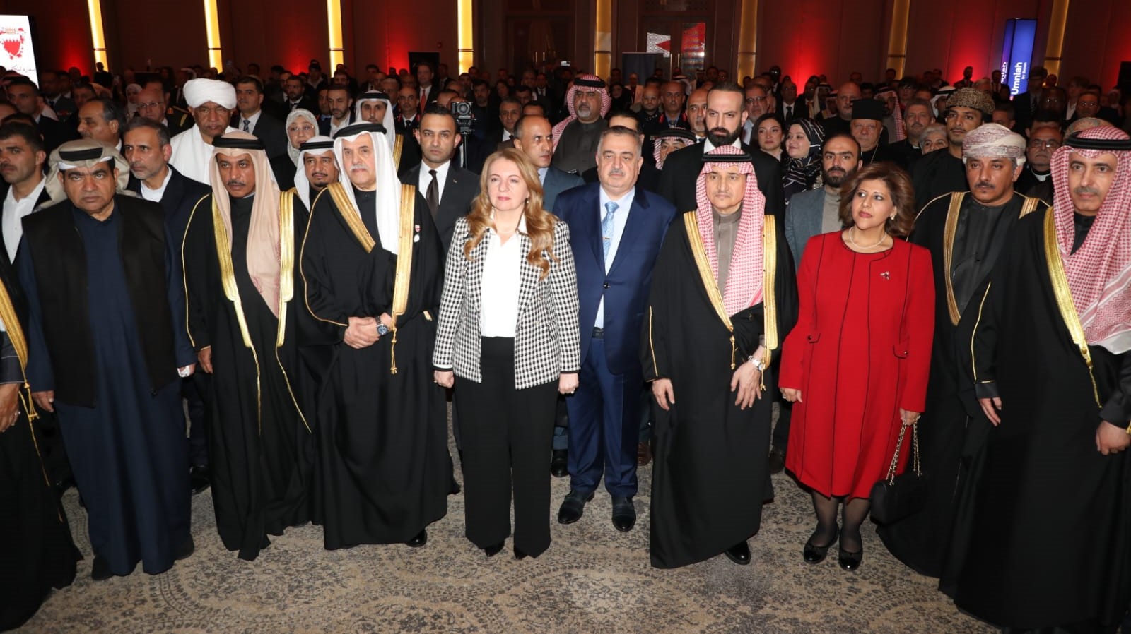السفارة البحرينية تحتفل بالعيد الوطني لبلادها
