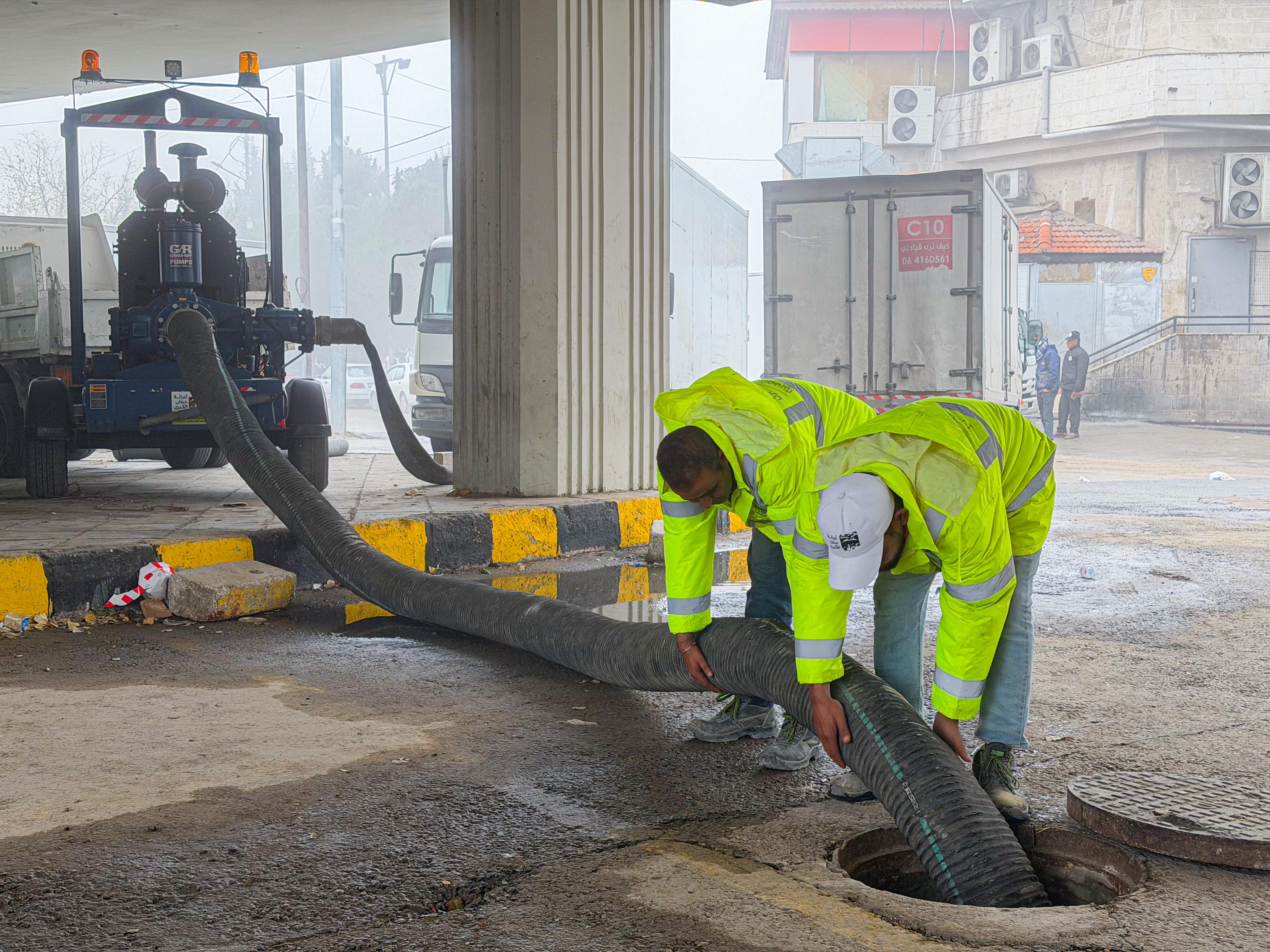 الأمانة تنفذ خطة الطوارئ الخاصة بتوزيع الكوادر في العاصمة