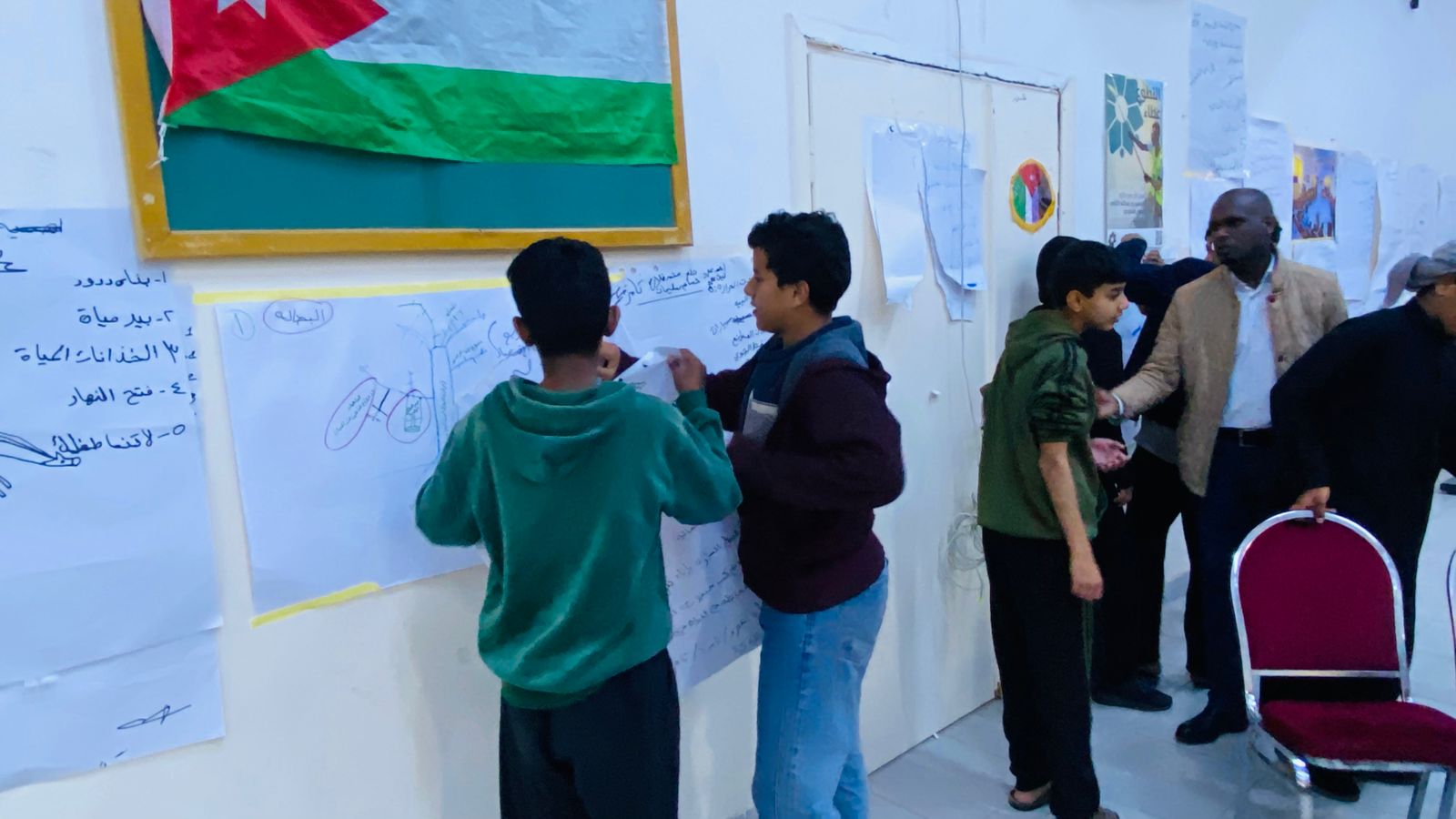 اختتام فعاليات برنامج التطوّع الأخضر في مراكز شباب العقبة