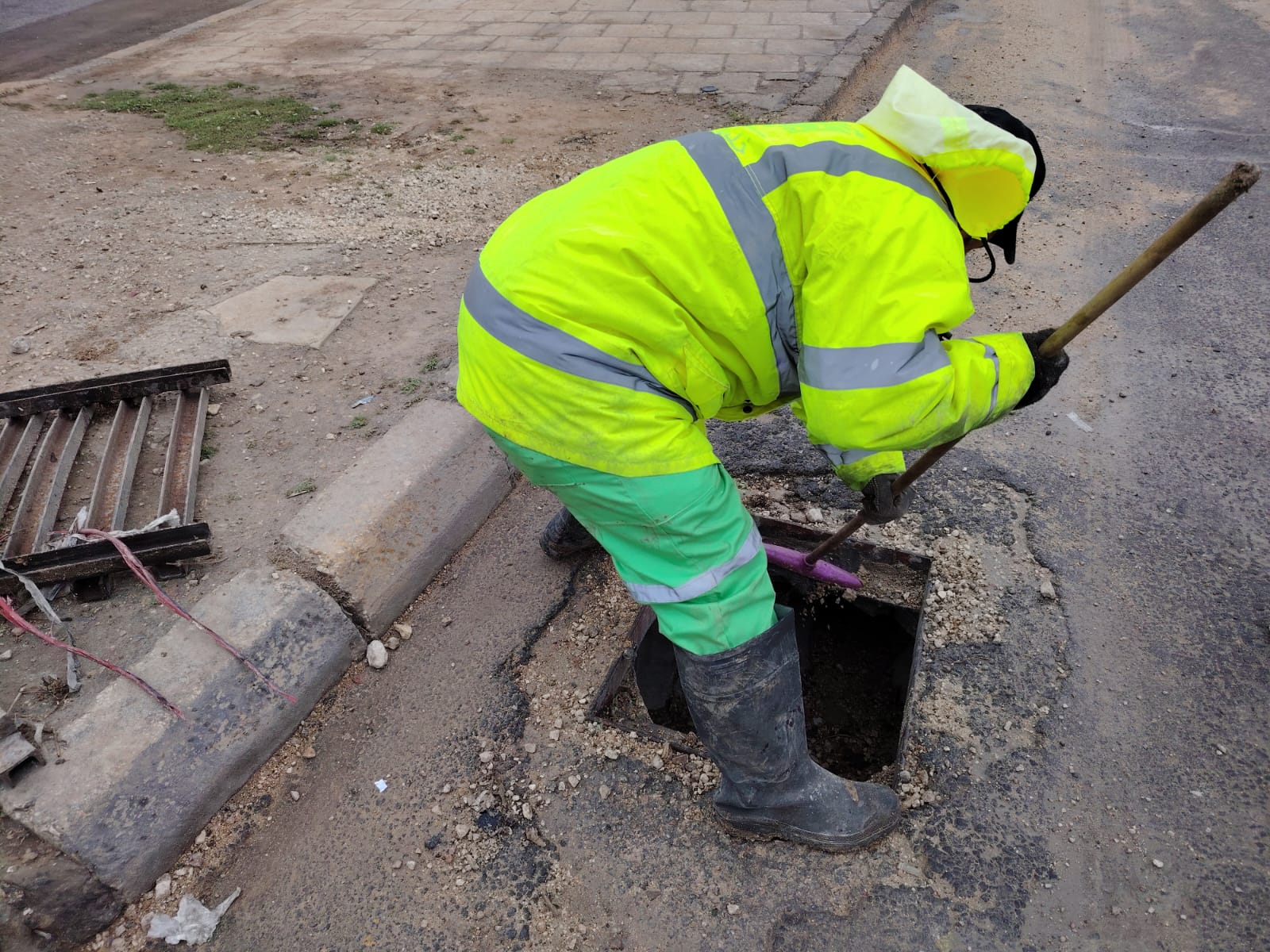 الأمانة تنفذ خطة الطوارئ الخاصة بتوزيع الكوادر في العاصمة