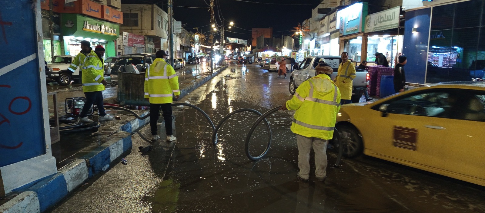 وزارة الإدارة المحلية تتعامل مع 90 شكوى خلال الحالة الجوية