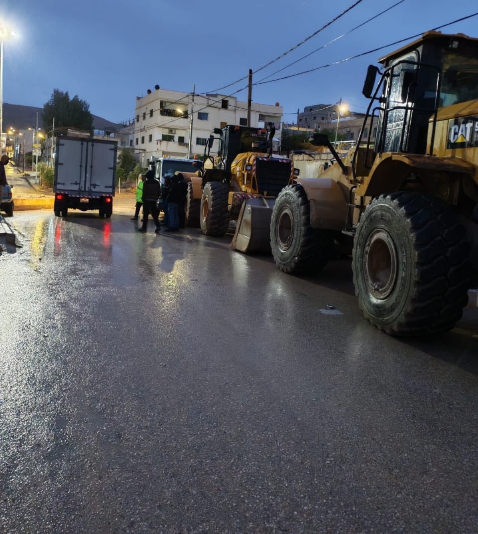 وزارة الإدارة المحلية تتعامل مع 90 شكوى خلال الحالة الجوية