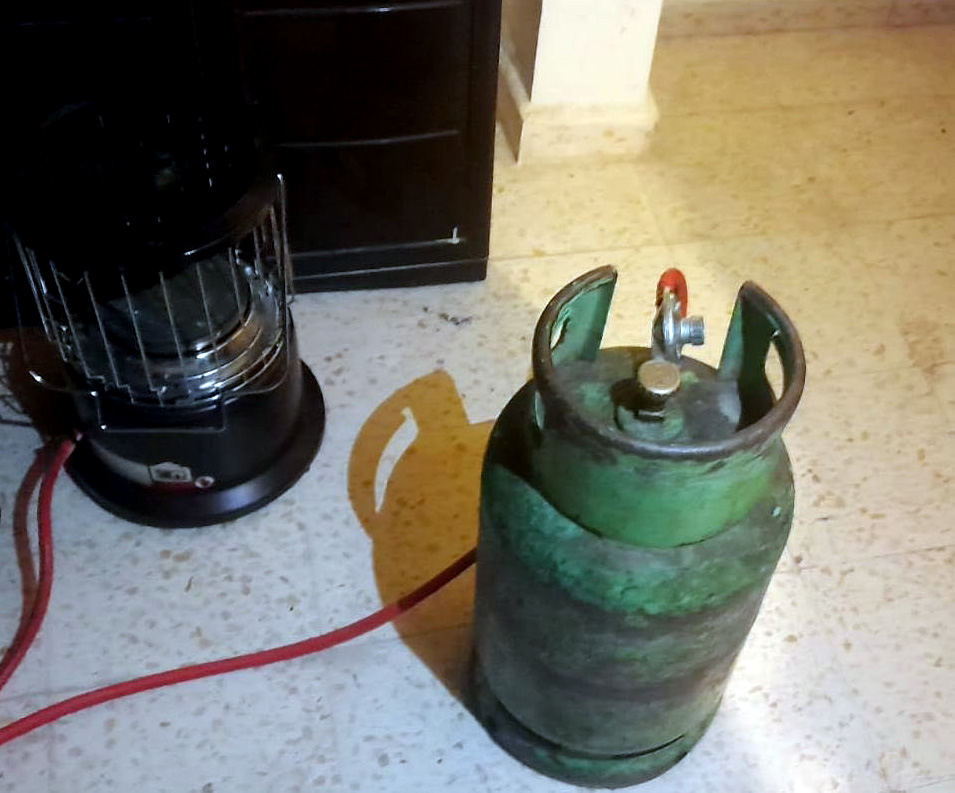 الأمن العام: كل من يمتلك مدفأة الشموسة إيقاف استخدامها فورا