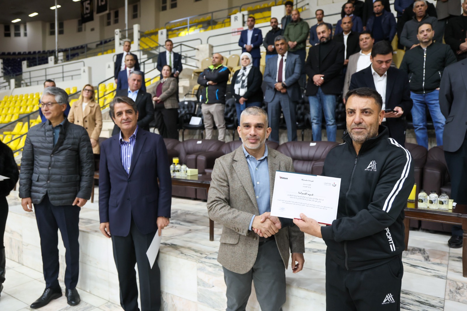 الأمير راشد بن الحسن يرعى حفل تخريج خريجي المرحلة الأولى من برنامج التايكوندو