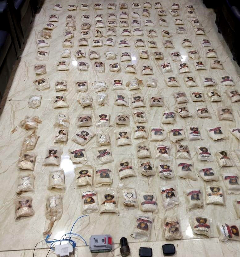 المنطقة العسكرية الشرقية تحبط 4 محاولات تهريب كميات كبيرة من المواد المخدرة