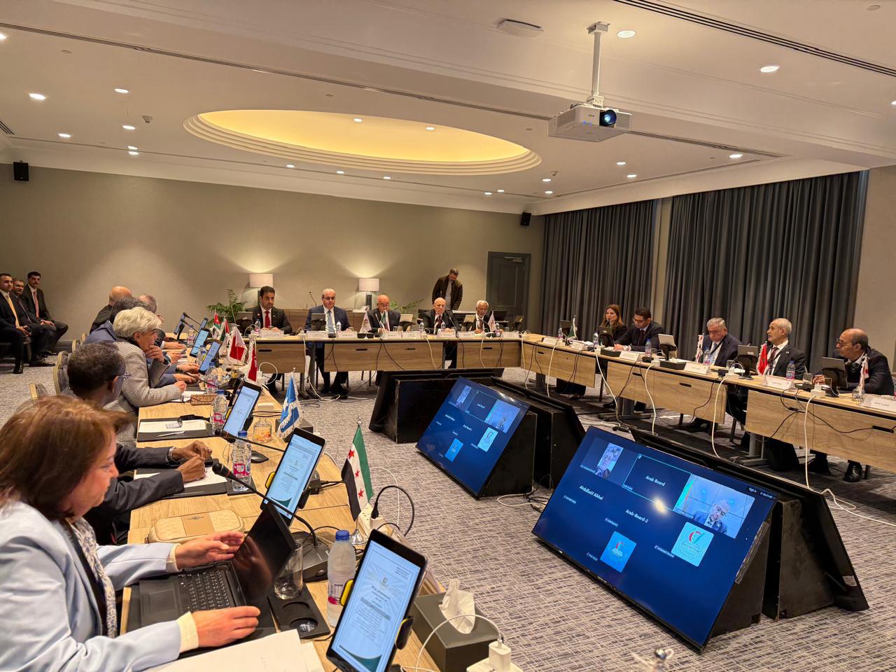 تثبيت مقر المجلس العربي للاختصاصات الصحية في الأردن