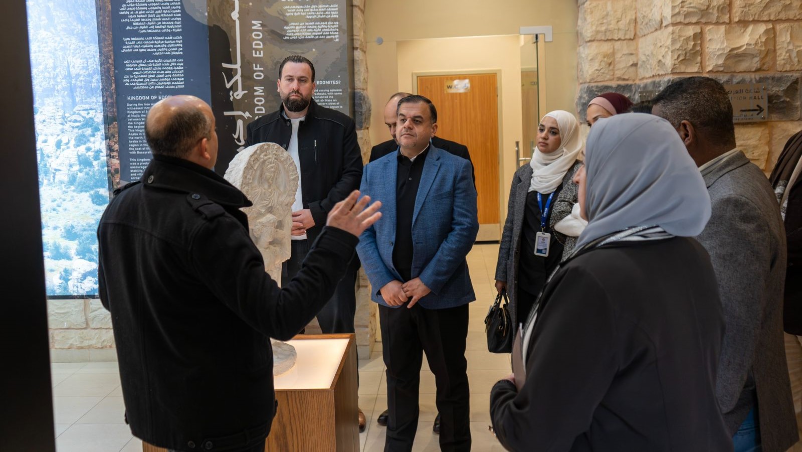 لجنة تطوير السياحة بالطفيلة تناقش خطتها 