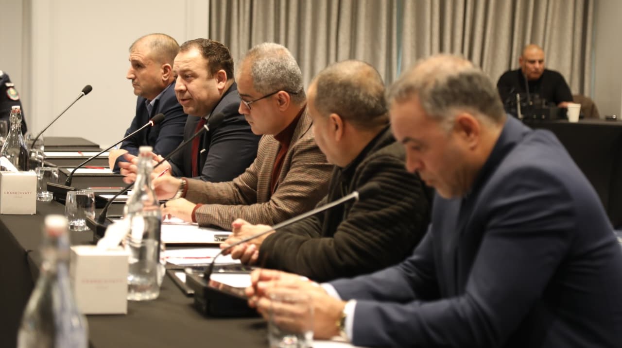 مستقلة الانتخاب تعقد لقاء مع طلبة ماجستير السياسات الانتخابية