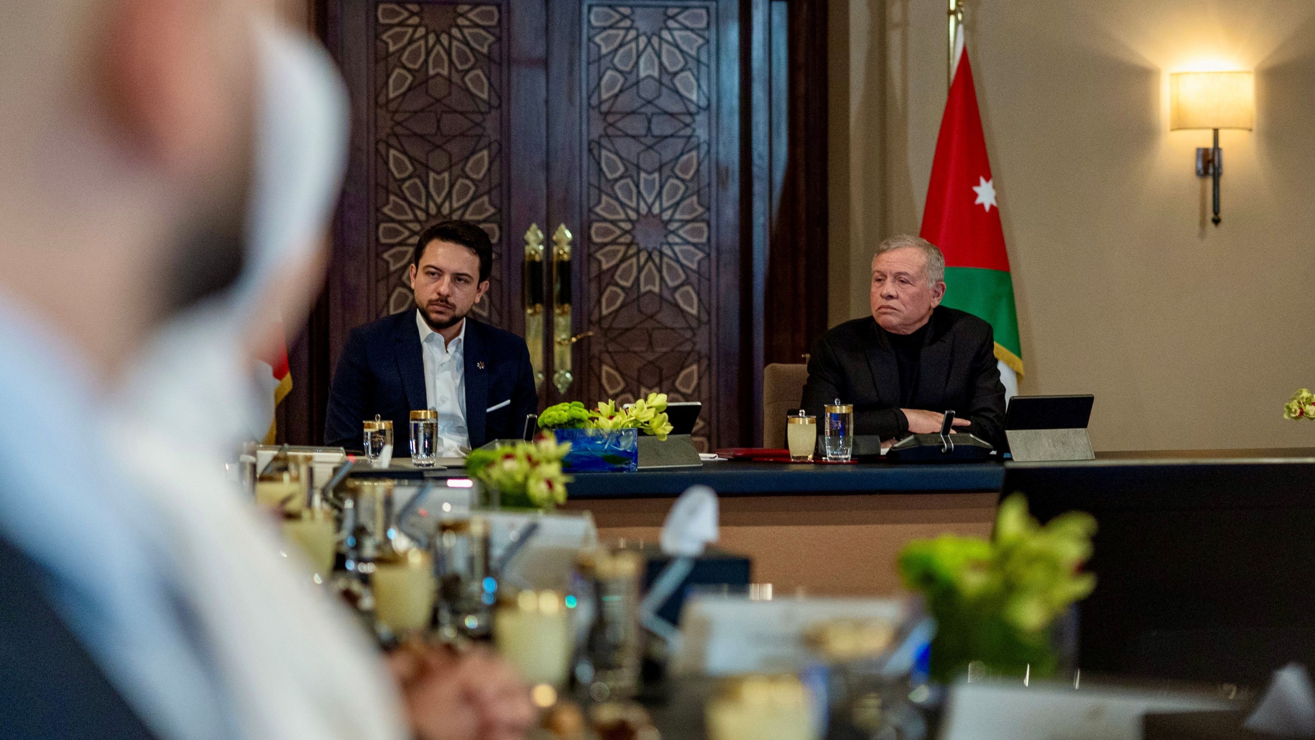 الملك يلتقي فريق الجناح الأردني في إكسبو 2025 أوساكا