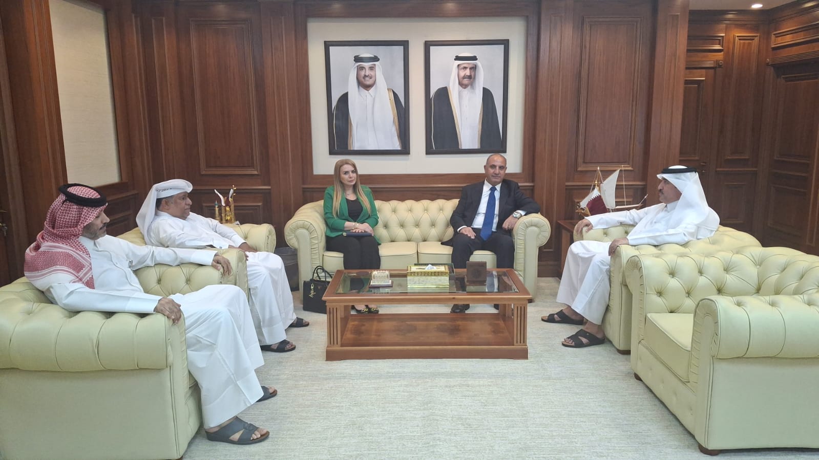 أمانة عمان وبلدية الدوحة تبحثان تعزيز التعاون المشترك 