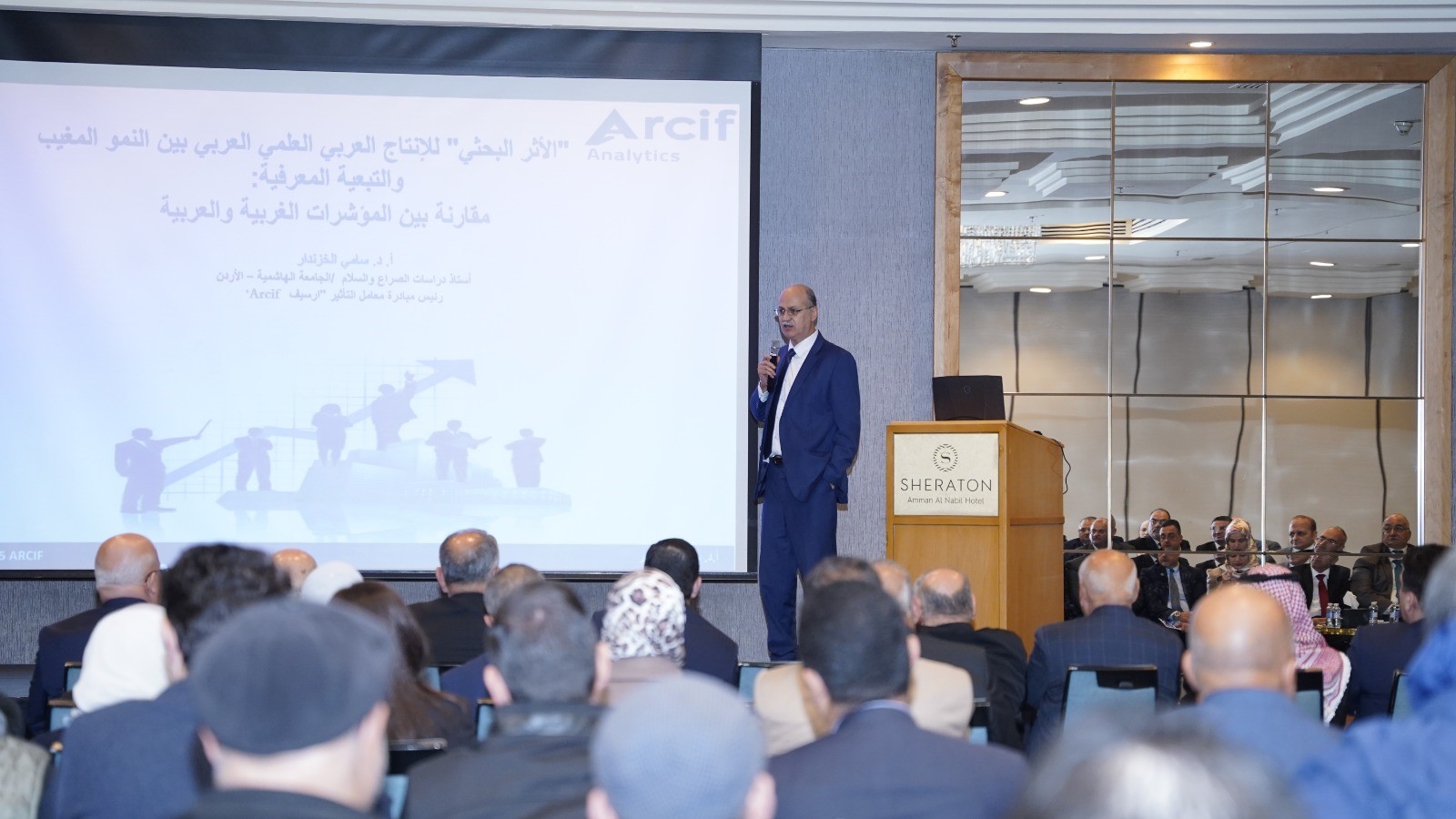 جامعات أردنية تتصدر تقرير آرسيف 2025