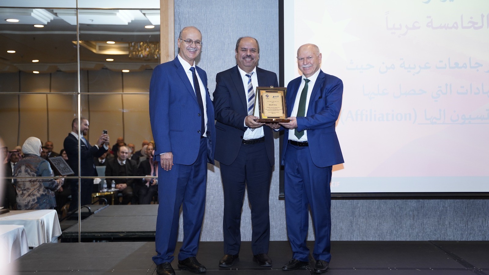 جامعات أردنية تتصدر تقرير آرسيف 2025