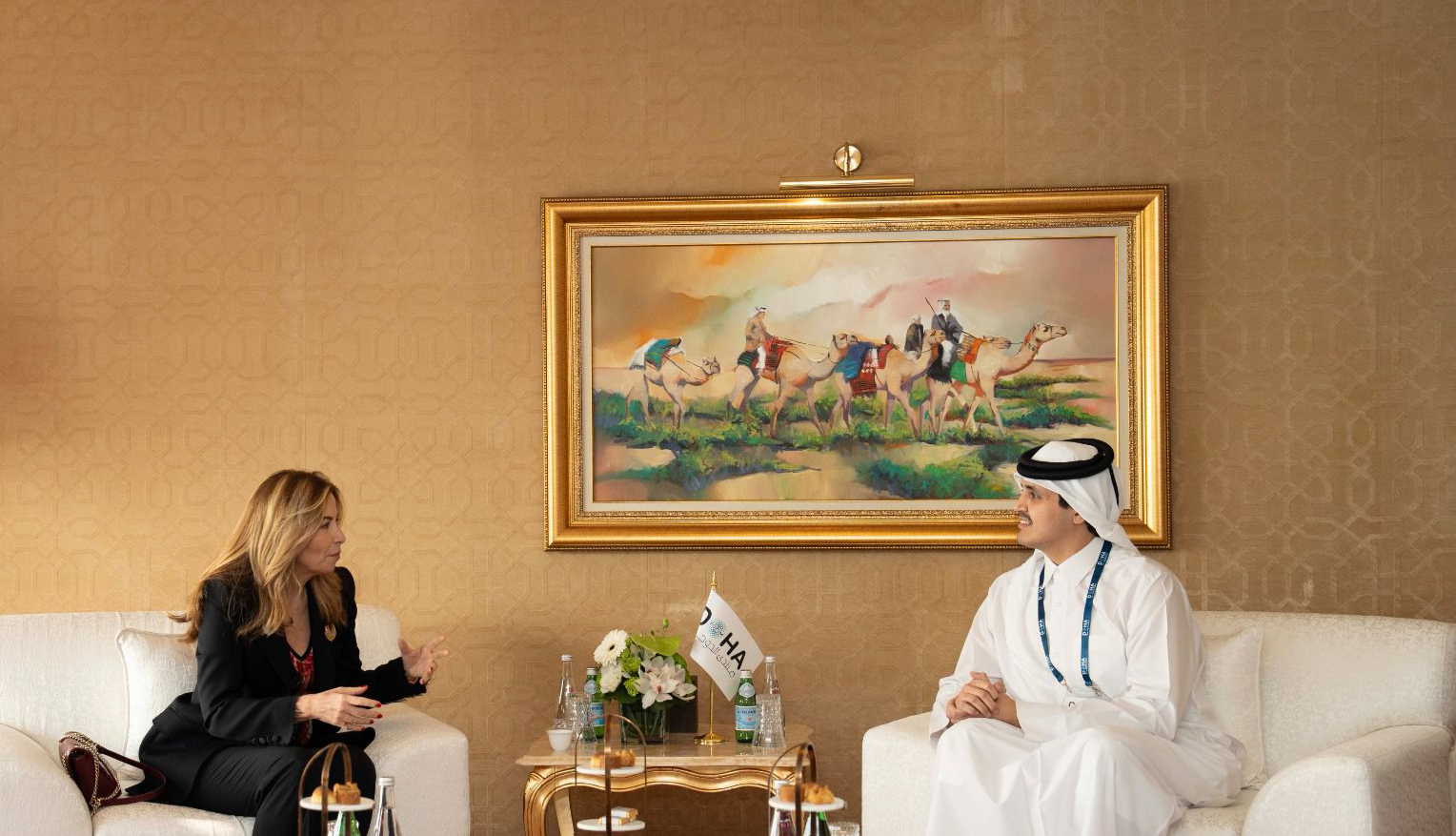 الحسين للسرطان وصندوق قطر للتنمية يوقّعان اتفاقية لدعم مرضى من غزة